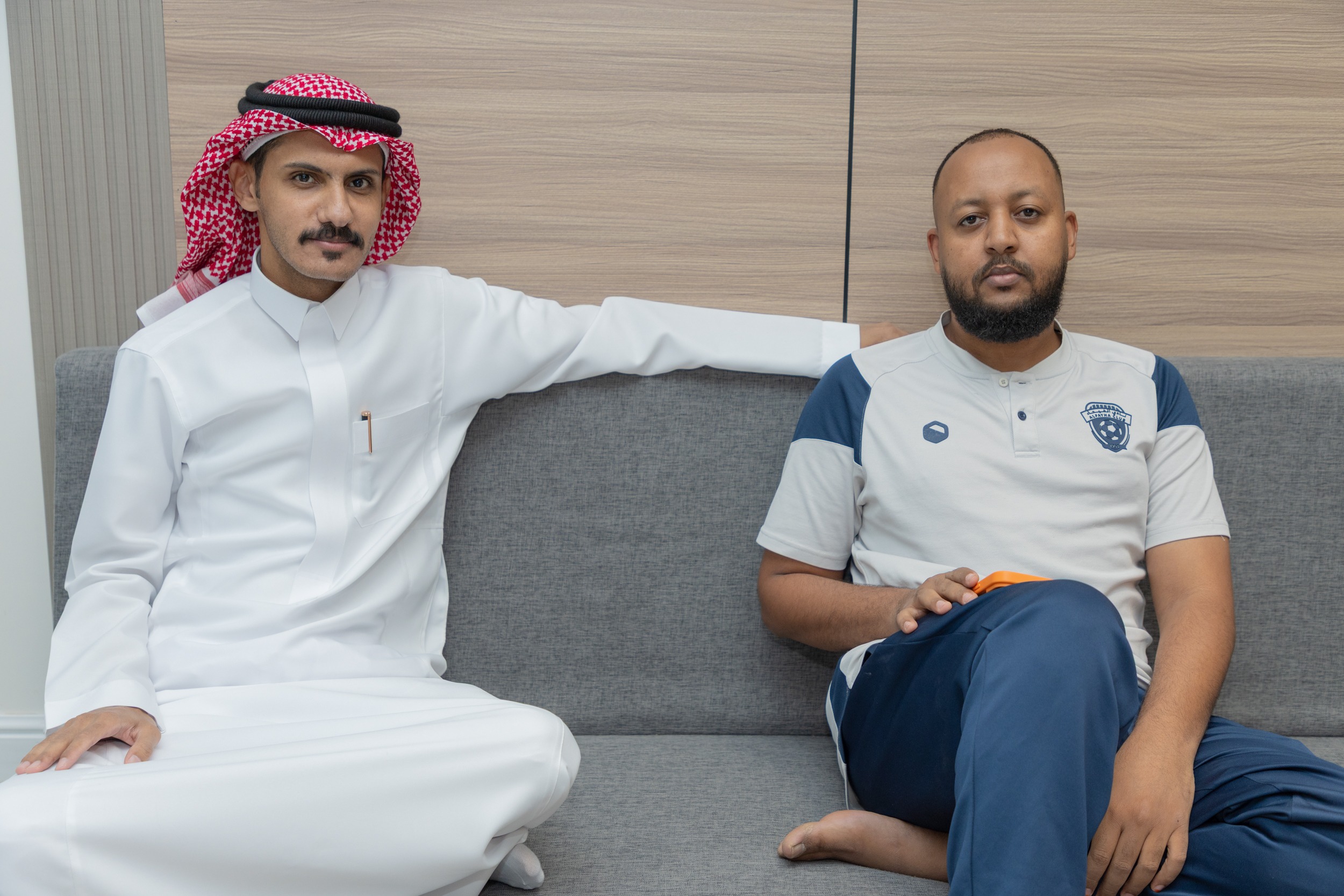 الادارة التنفيذية تقيم لقاء بين منسوبي النادي بمناسبة انطلاق الموسم الرياضي