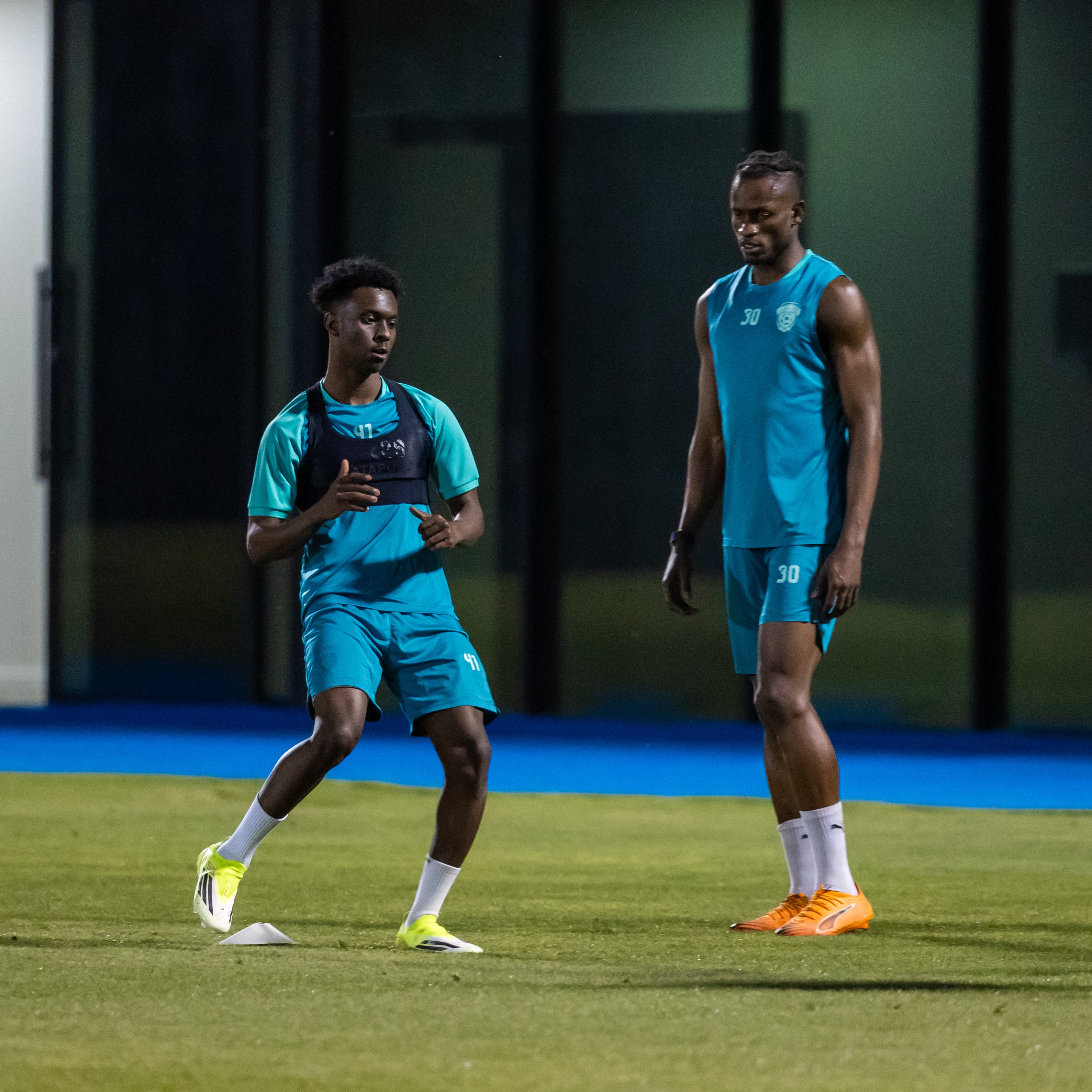 الفيحاء يجري مرانه الرئيس لمواجهة الهلال