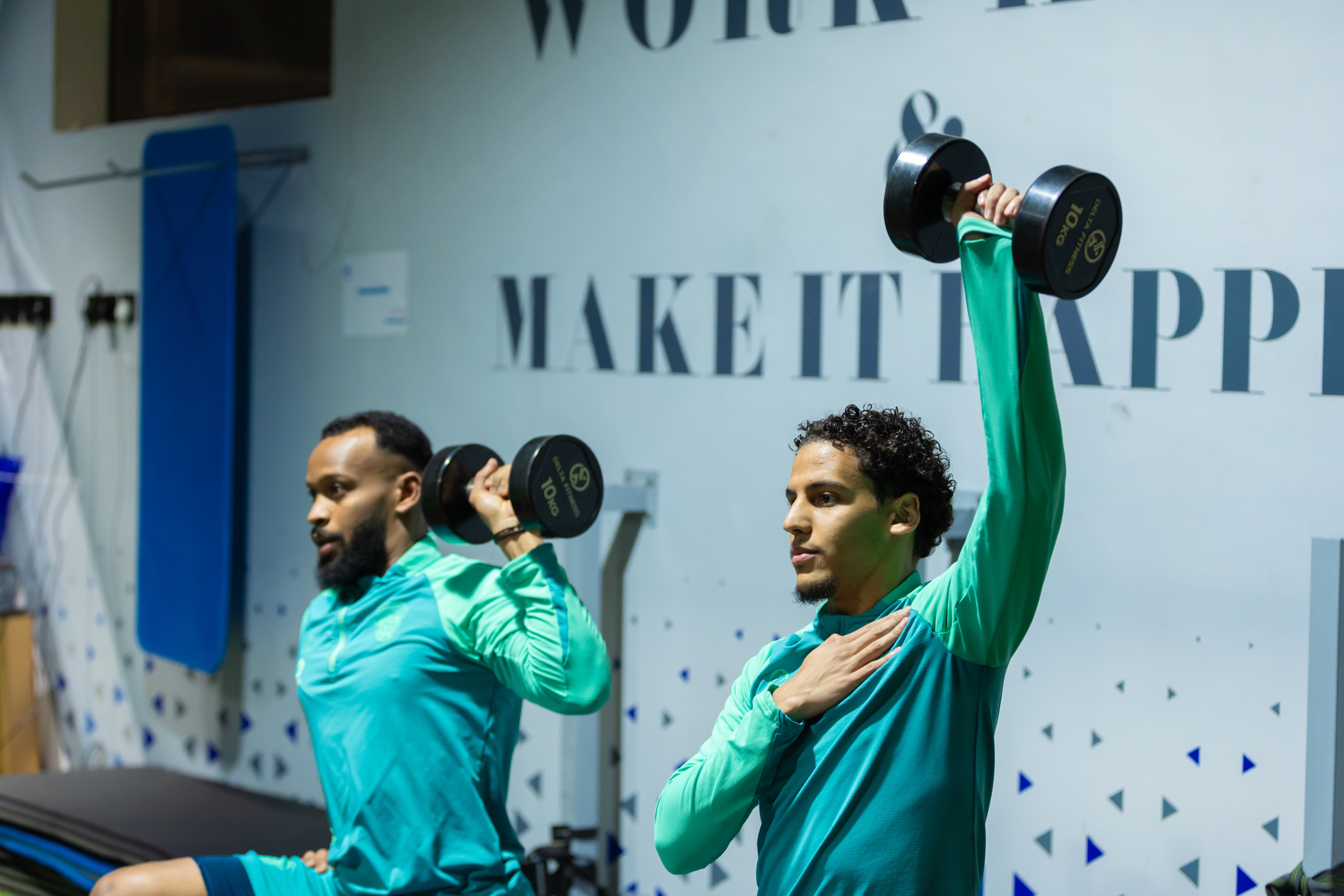 الفيحاء يستأنف تدريباته استعداداً لمواجهة الفتح