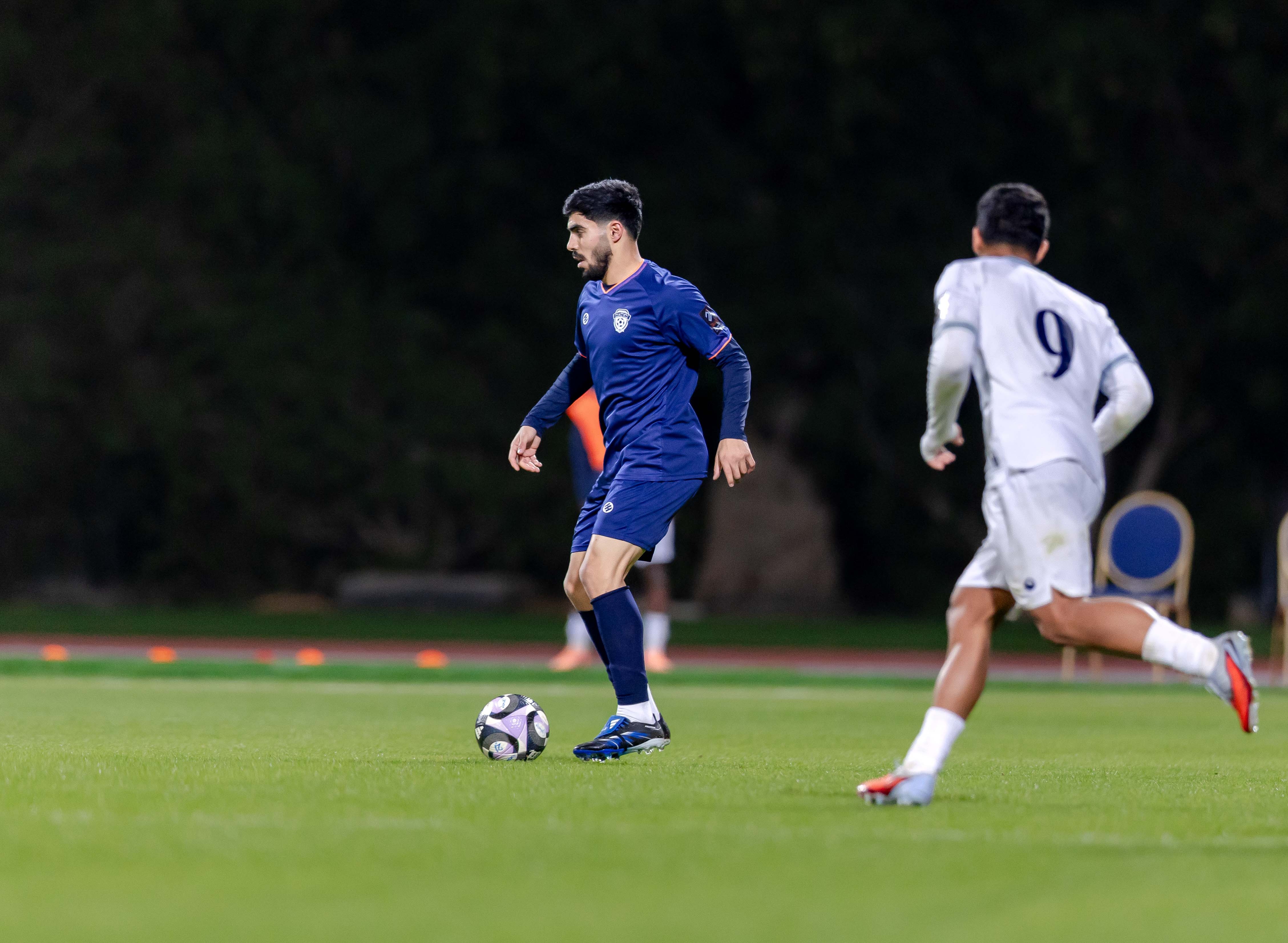 الفيحاء تحت 21 عامًا يخسر لقاء نظيره الاخدود ضمن الجولة الحادية عشر من دوري جوي للنخبة U21 .