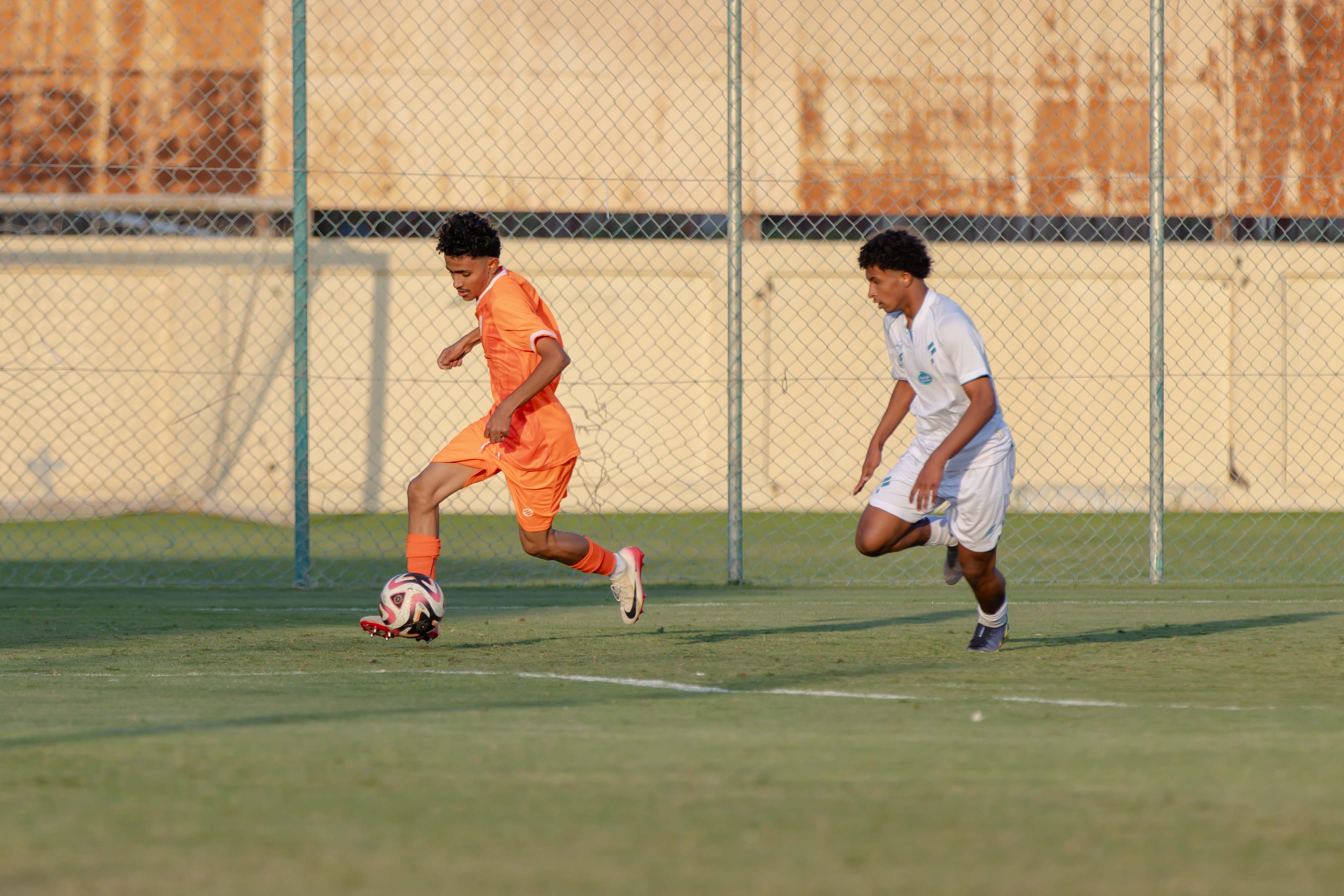 الفيحاء تحت 15 سنة يخسر لقاء نظيره نادي الفتح