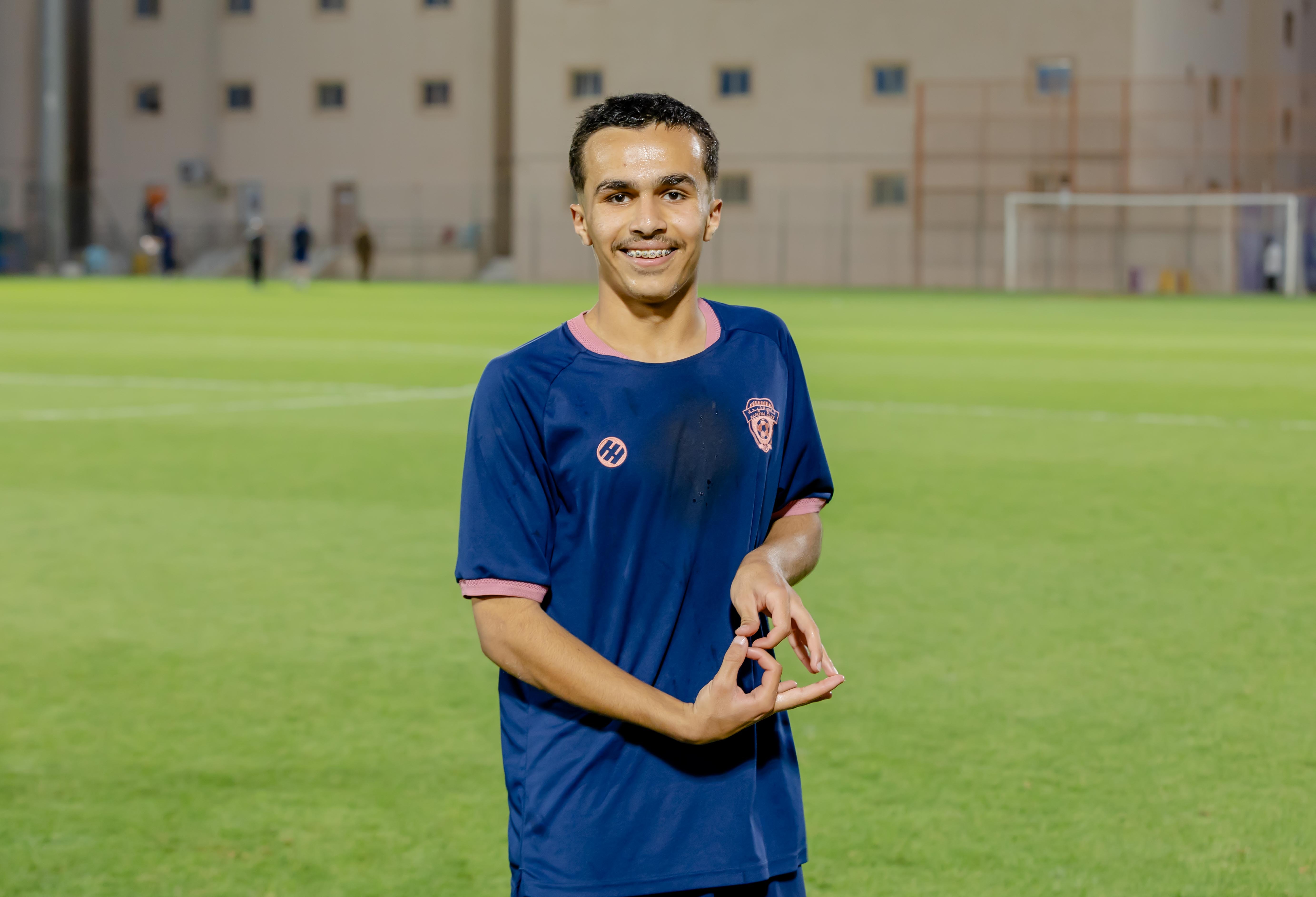 الفيحاء تحت 15 سنة يكسب لقاء نظيره نادي العلا