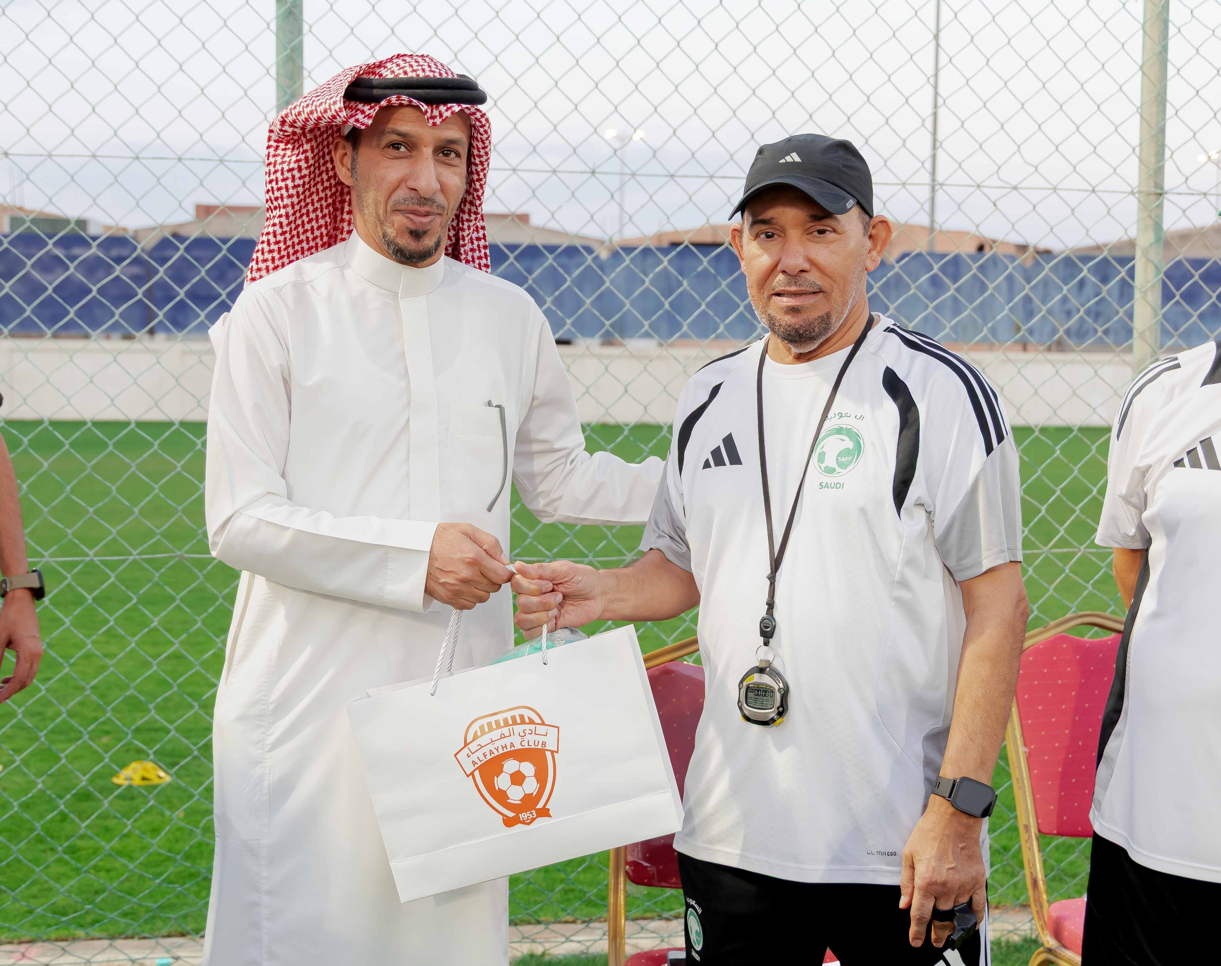 الفيحاء يستضيف دورة الرخصة الآسيوية B لتطوير المدربين الوطنيين