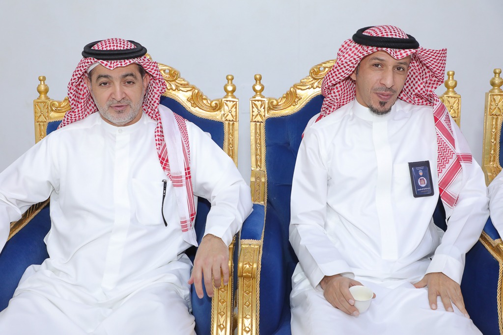 وسط حضور كبير من أهالي المجمعة ومحبي النادي الفيحاء يقيم حفل المعايدة السنوي