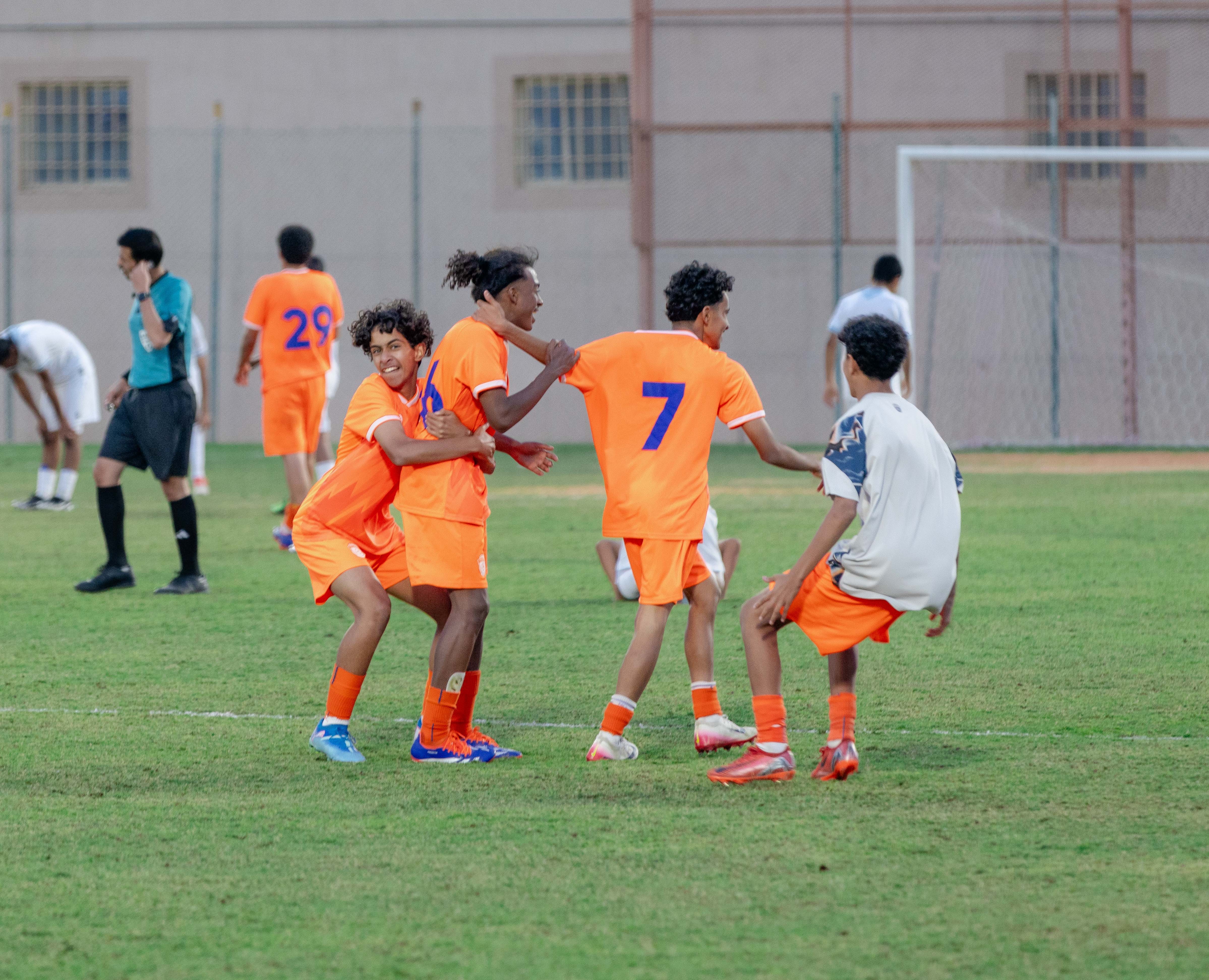 الفيحاء تحت ١٥ سنة يكسب لقاء نظيره نادي الأخدود