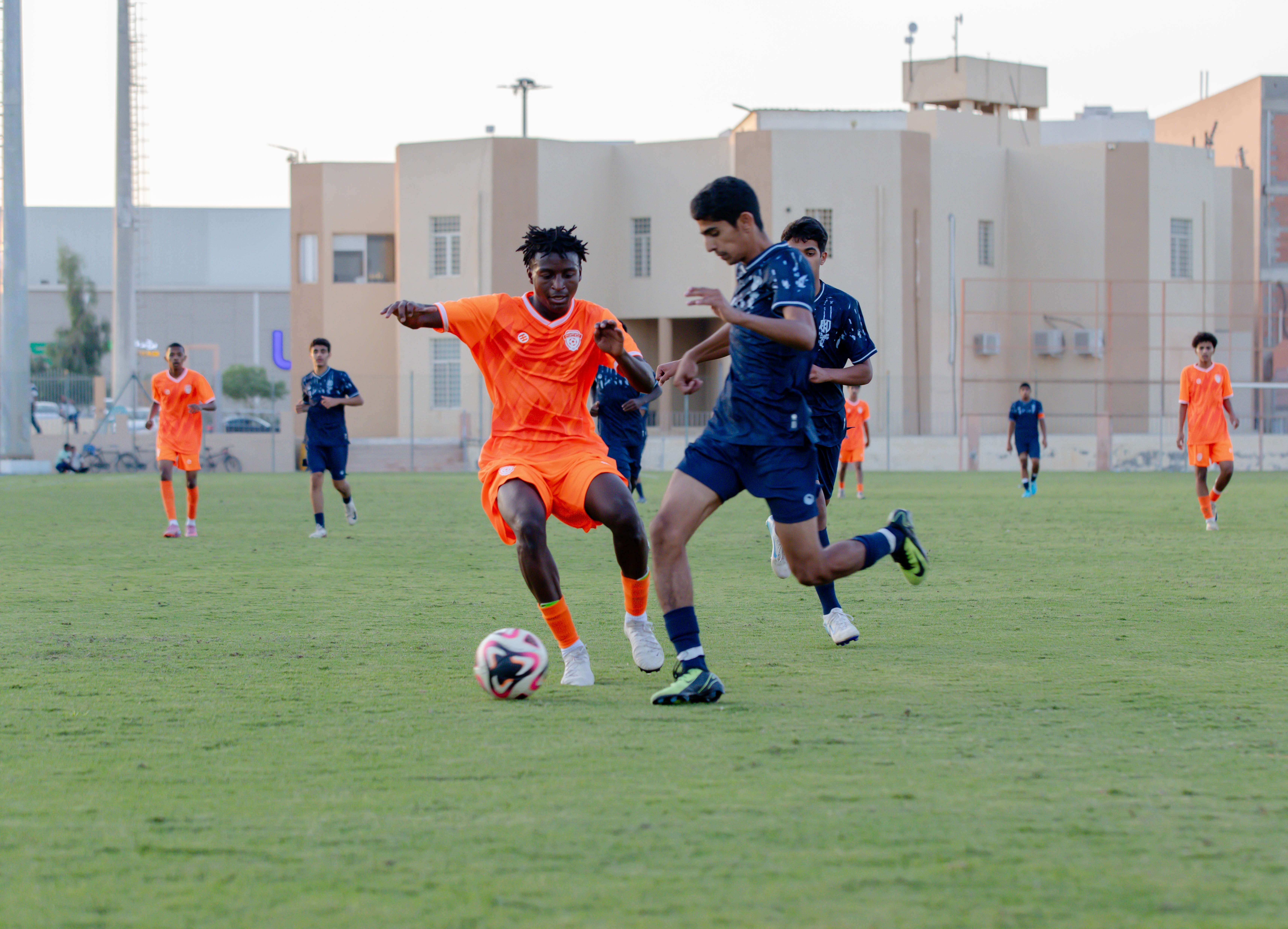 الفيحاء تحت 16 سنة يخسر لقاء نظيره نادي الاخدود