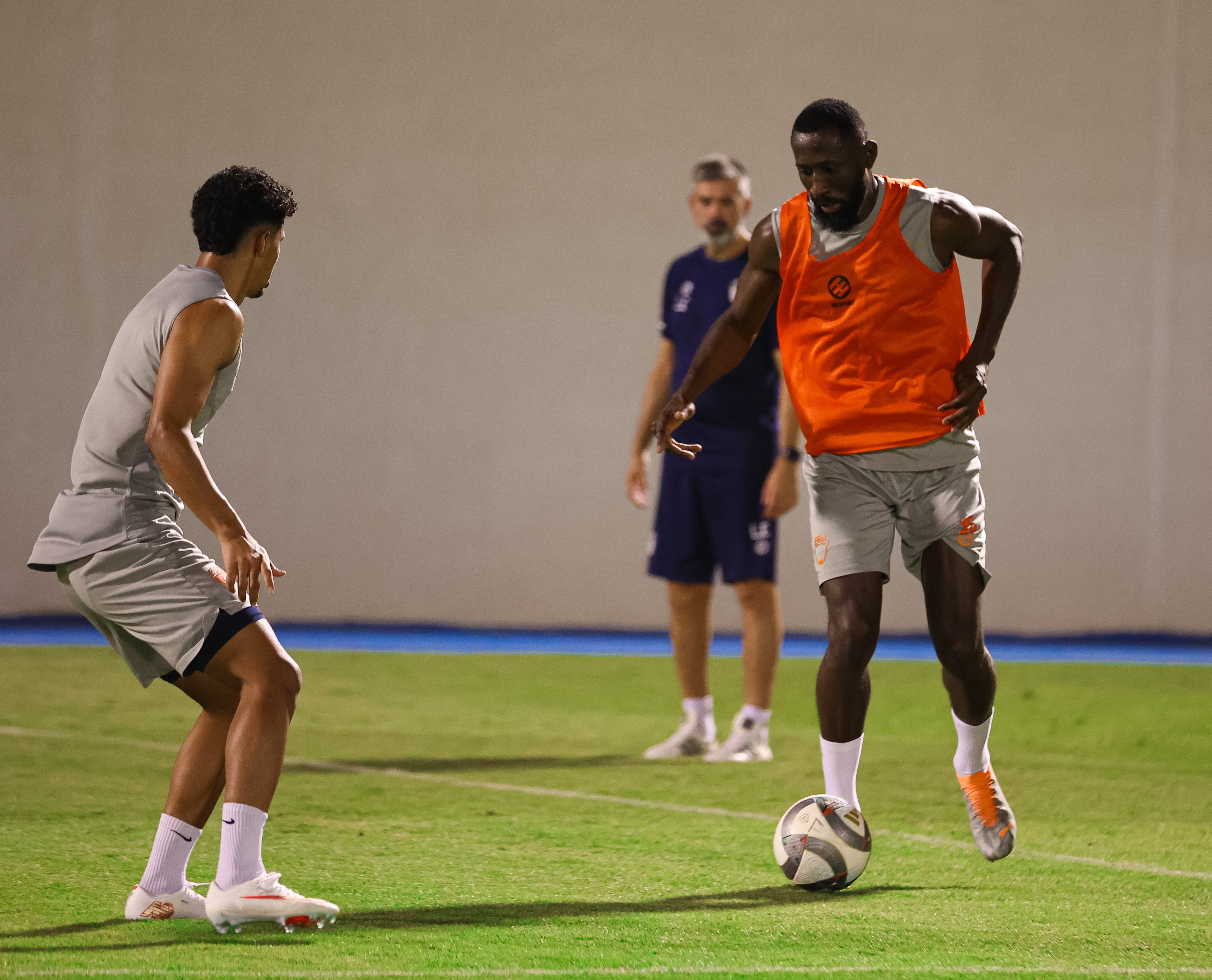 الفيحاء يواصل تحضيراته لمواجهة الإتحاد