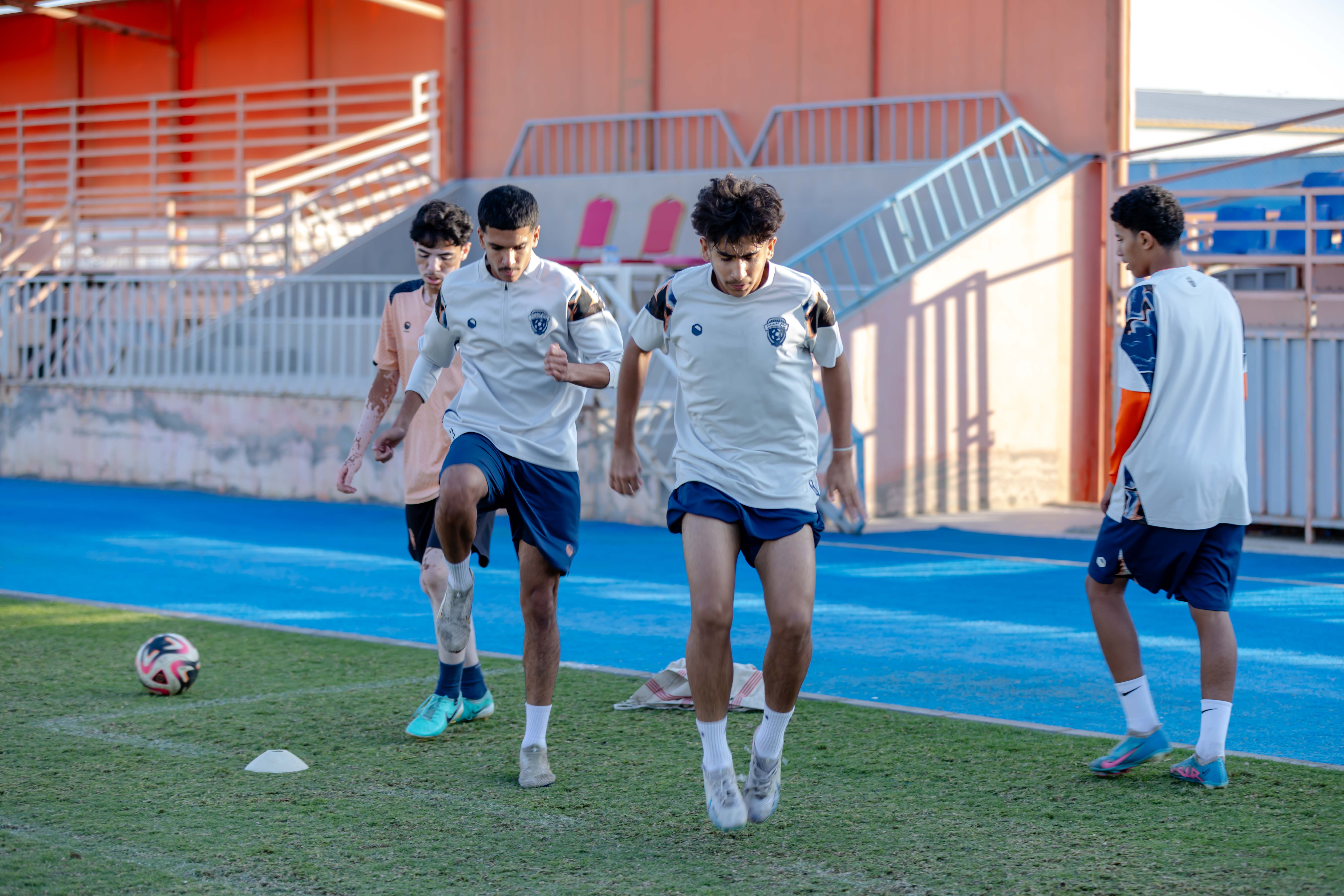 الفيحاء تحت 16 سنة يجري تمرينه الرئيس لمواجهة نظيره نادي العلا