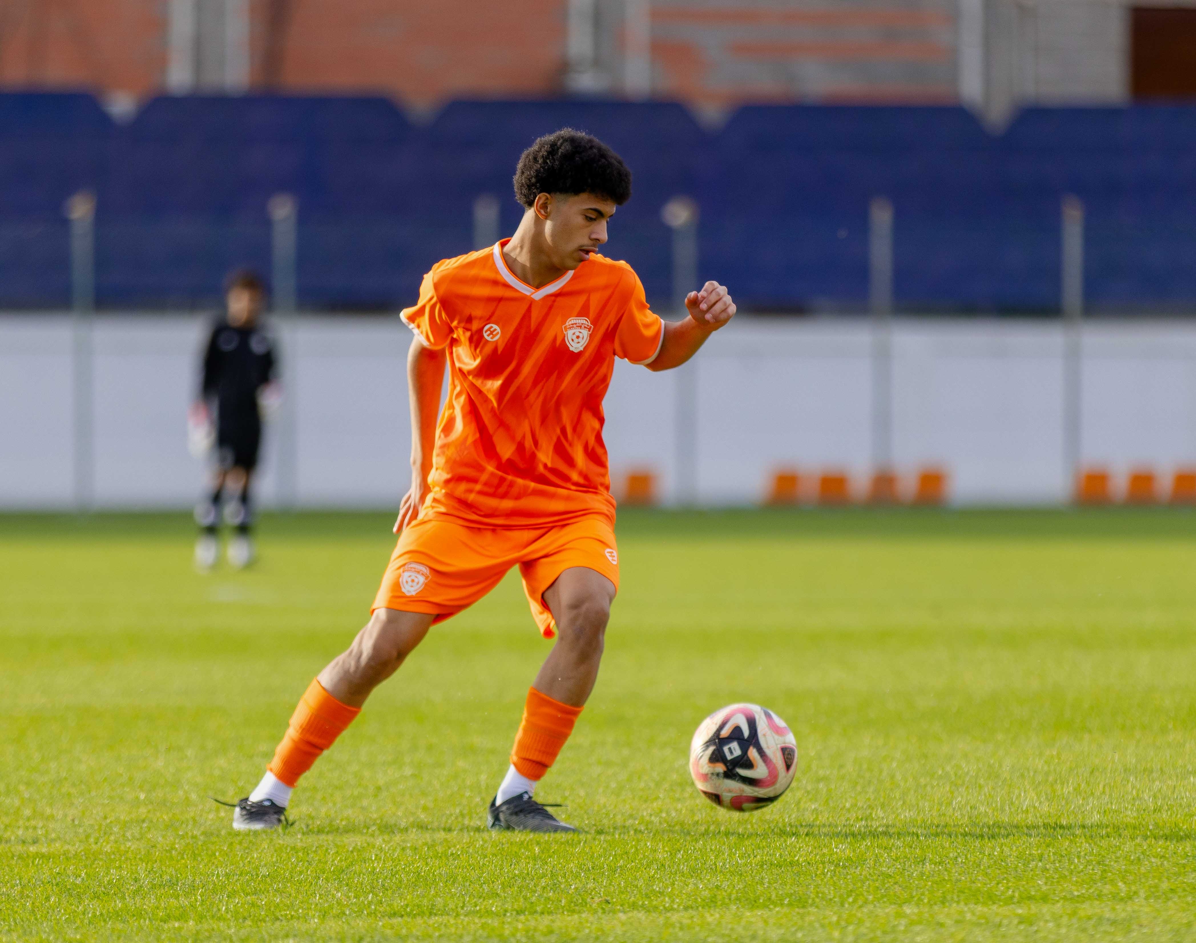 الفيحاء تحت 17 سنة يتعادل سلبياً أمام  نظيره نادي العدالة