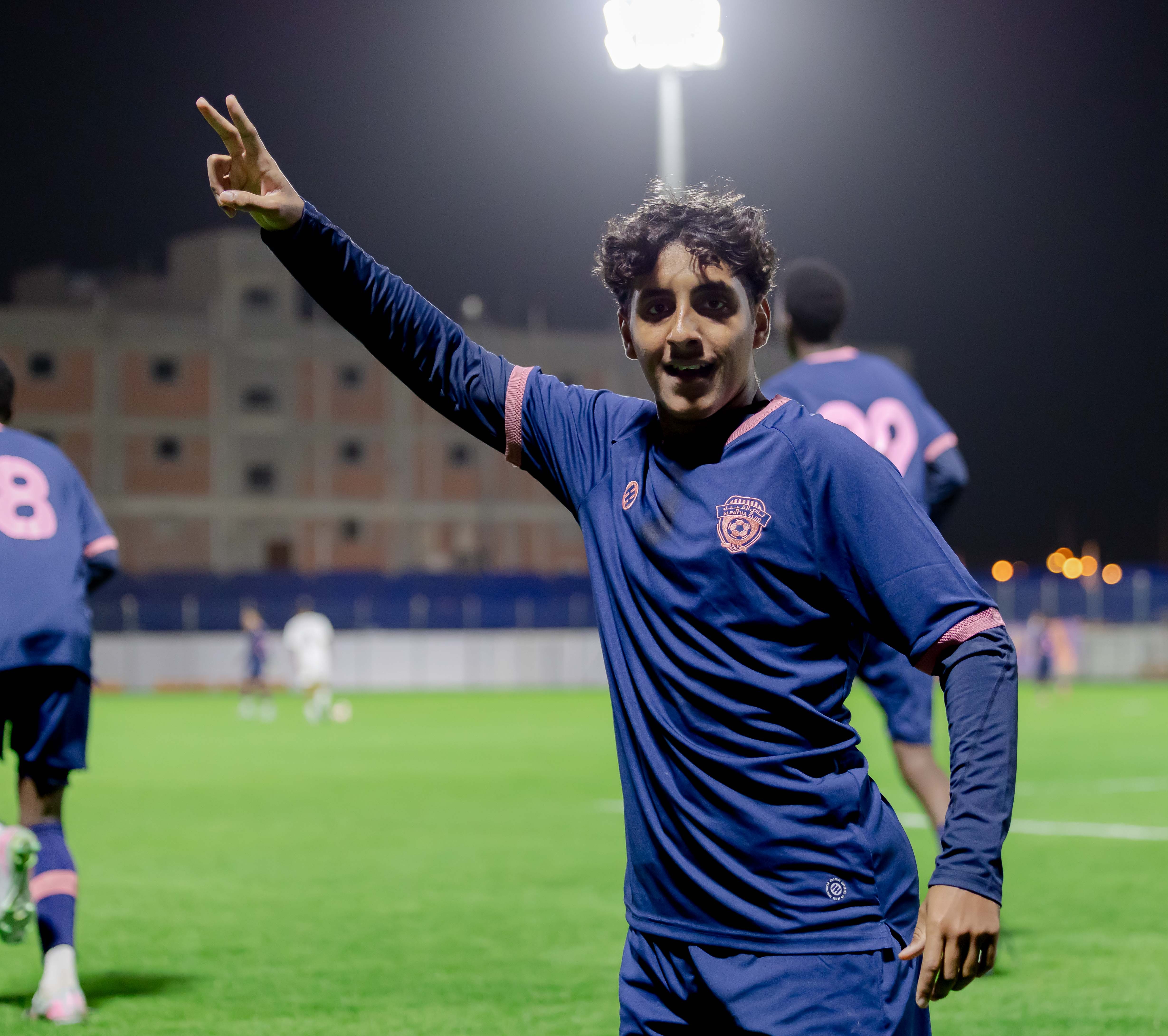 الفيحاء تحت 15 سنة يتعادل إيجابياً أمام نظيره نادي الطائي