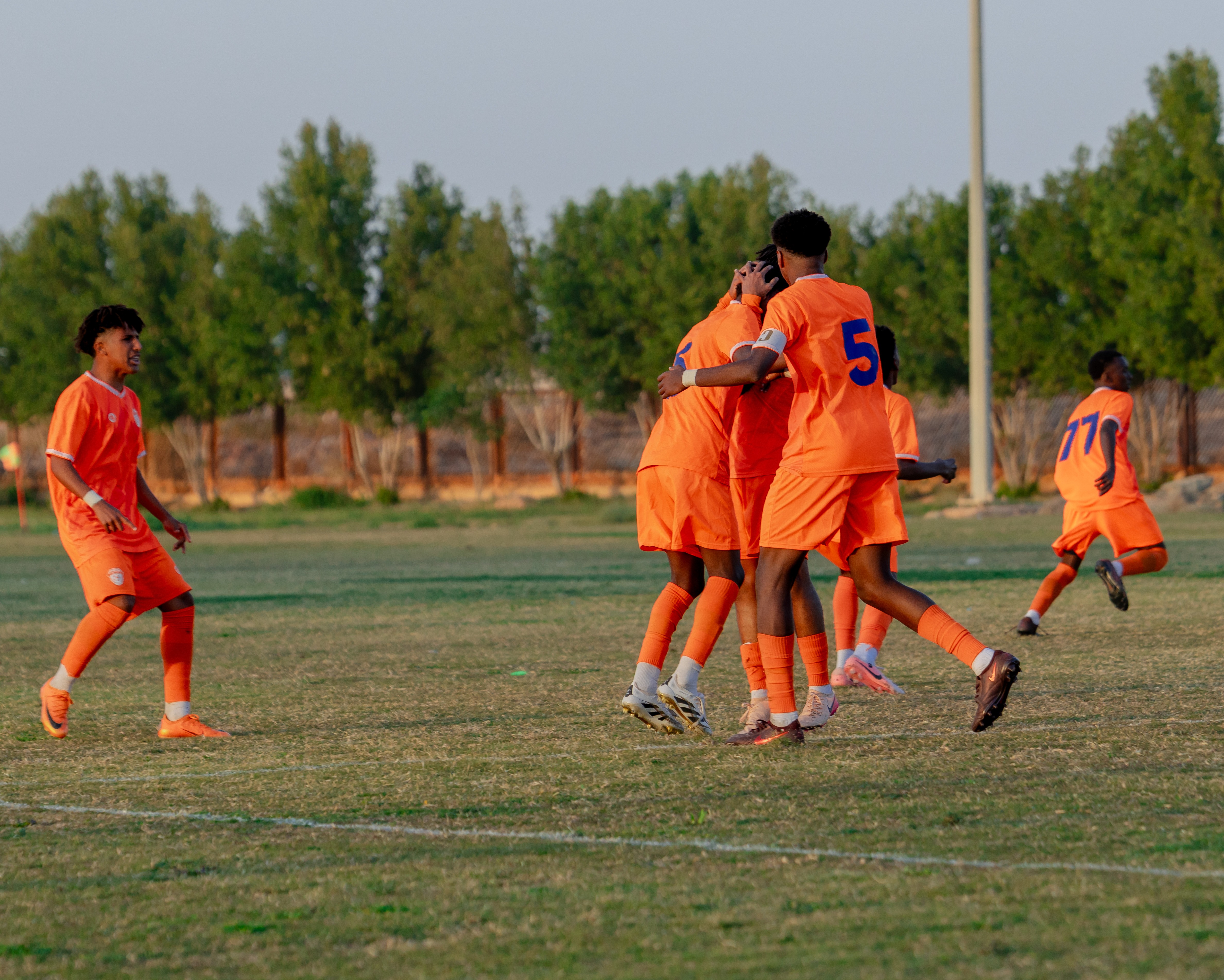 الفيحاء تحت 17 سنة يتعادل ايجابياً امام نظيره نادي الرياض