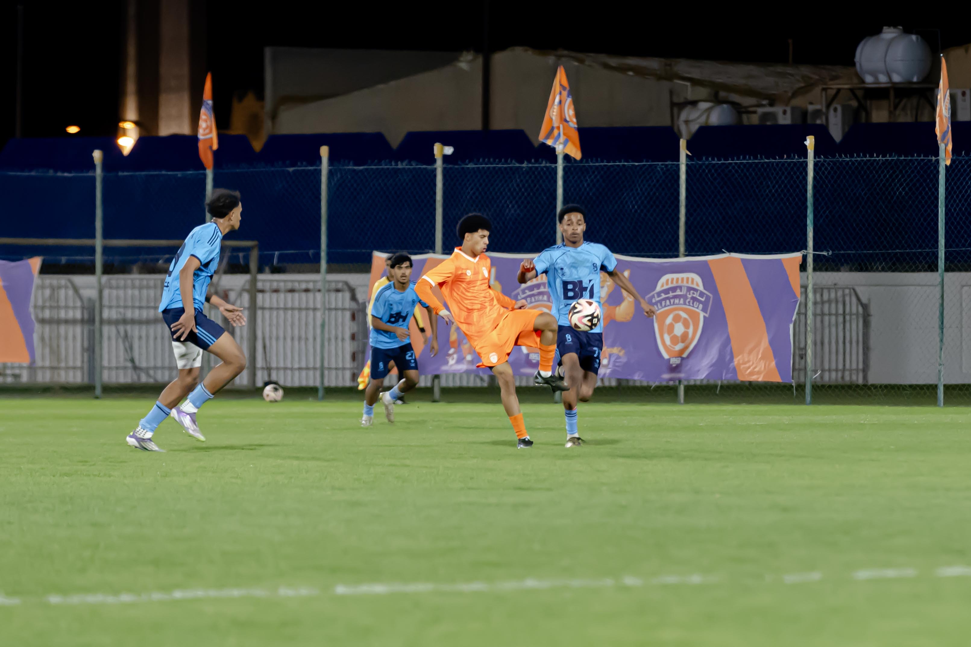 الفيحاء تحت 17 سنة يكسب لقاء نظيرة نادي القنفدة