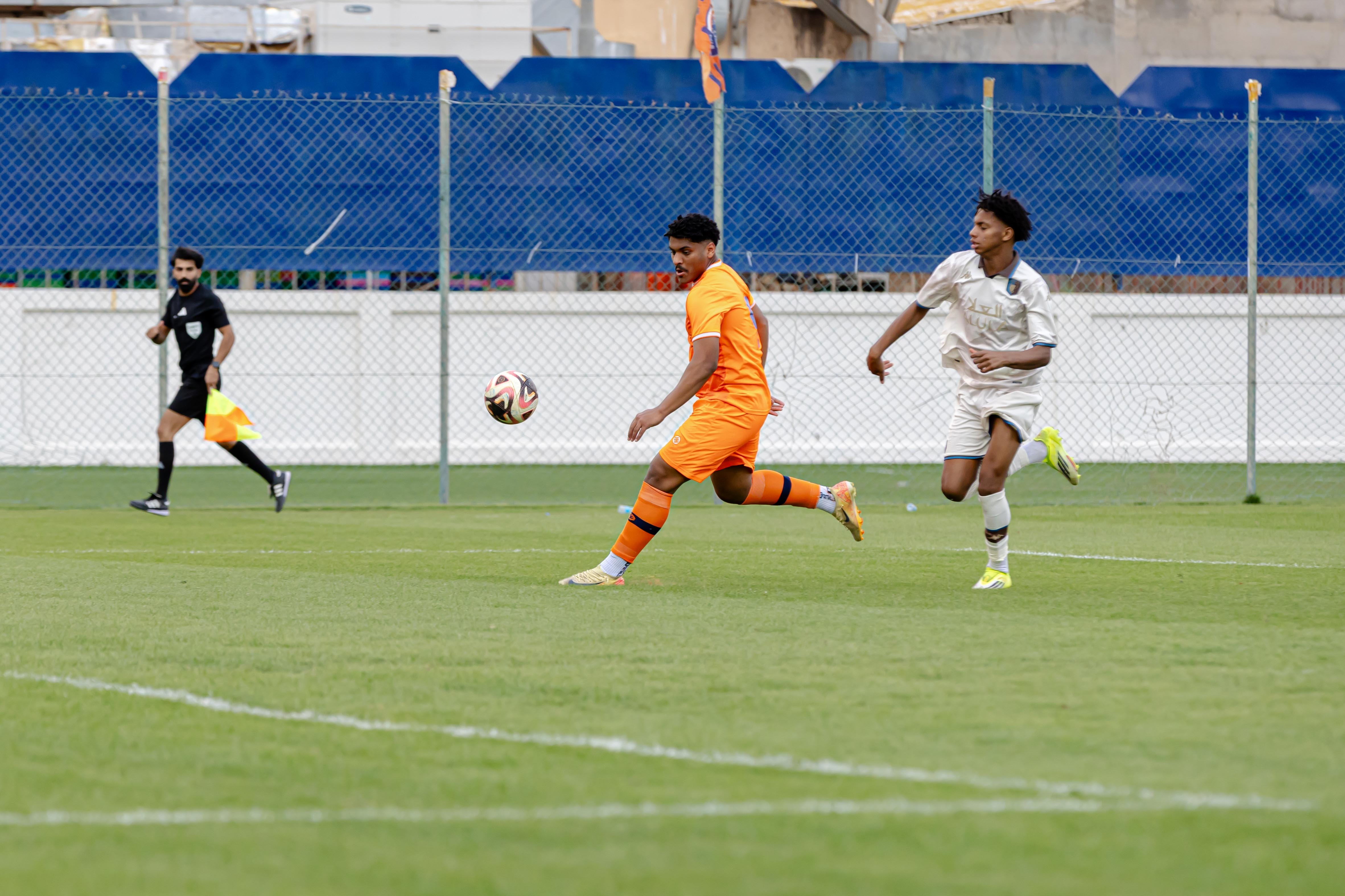 الفيحاء تحت 16 سنة يتعادل ايجابياً امام نظيره نادي العلا