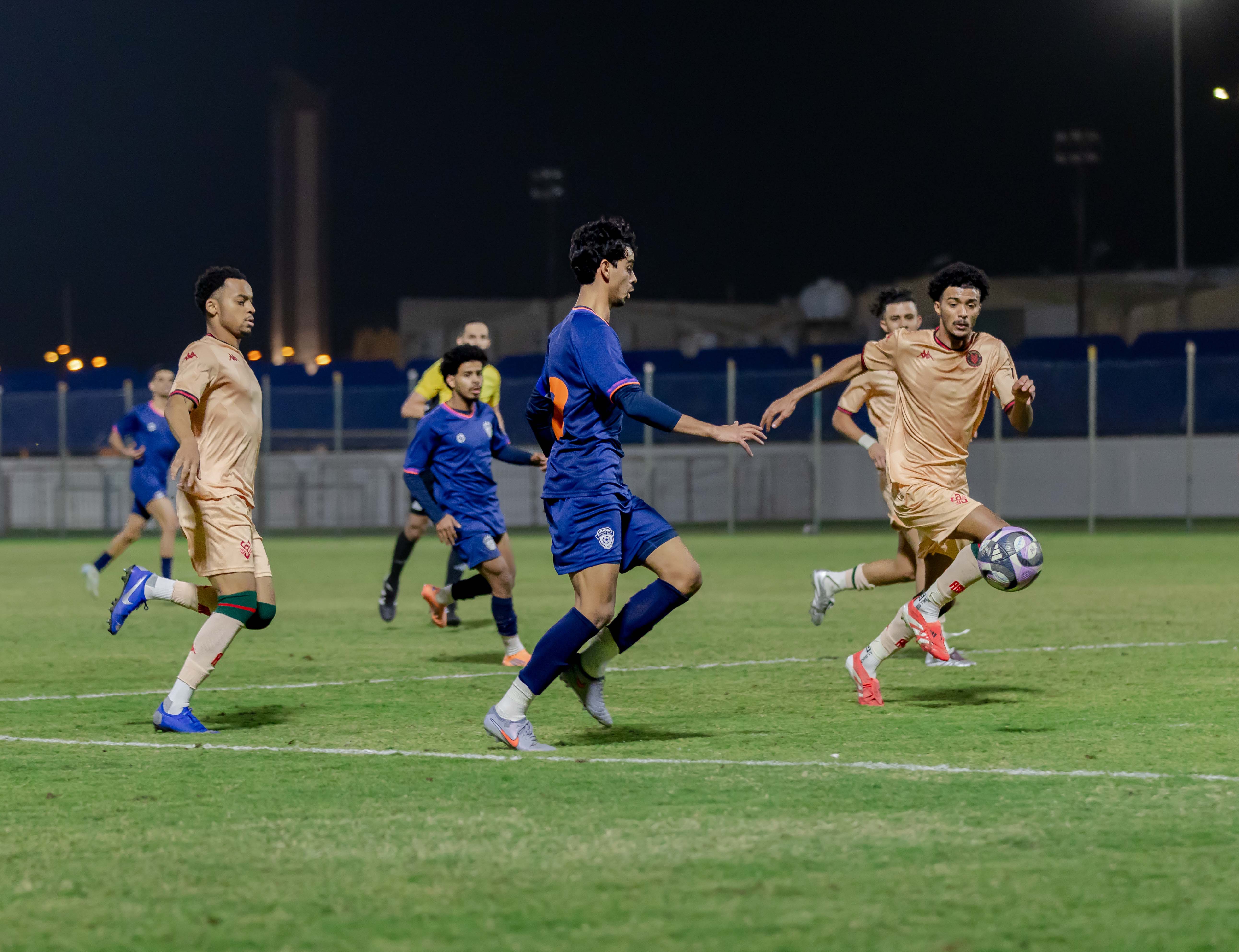 الفيحاء تحت 21 عامًا يتعادل مع نظيره الخلود ضمن الجولة التاسعة من دوري جوي للنخبة U21 .