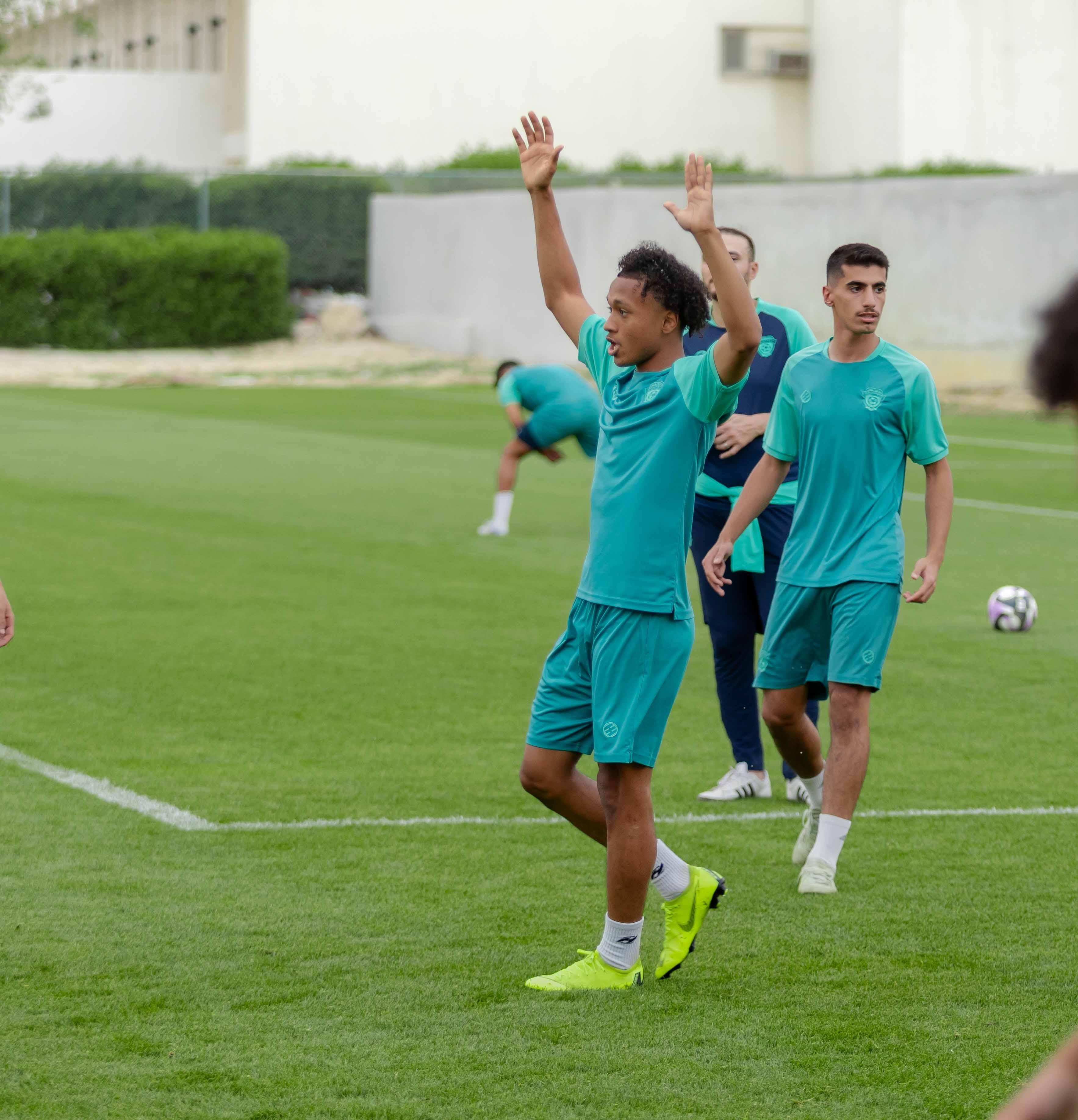 الفيحاء تحت 21 عامًا يُجري تمرينه الرئيسي استعدادًا لملاقاة القادسية .