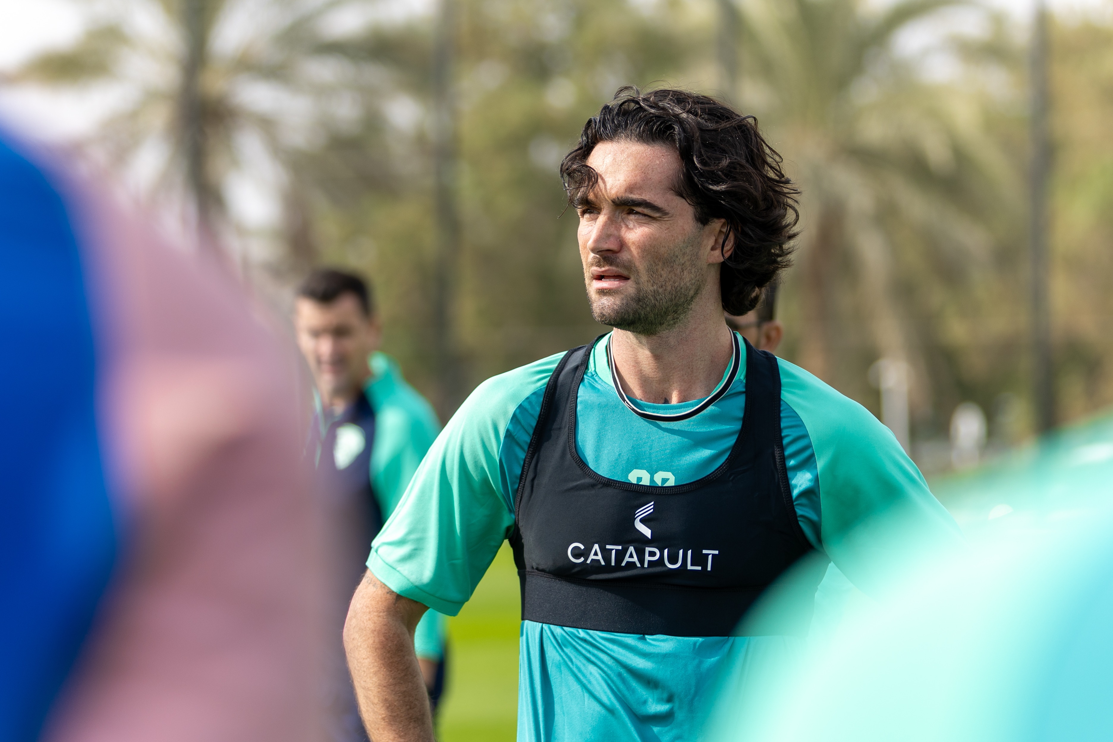 الفيحاء يواصل برنامجه الإعدادي في معسكر العين بحصتين تدريبيتين