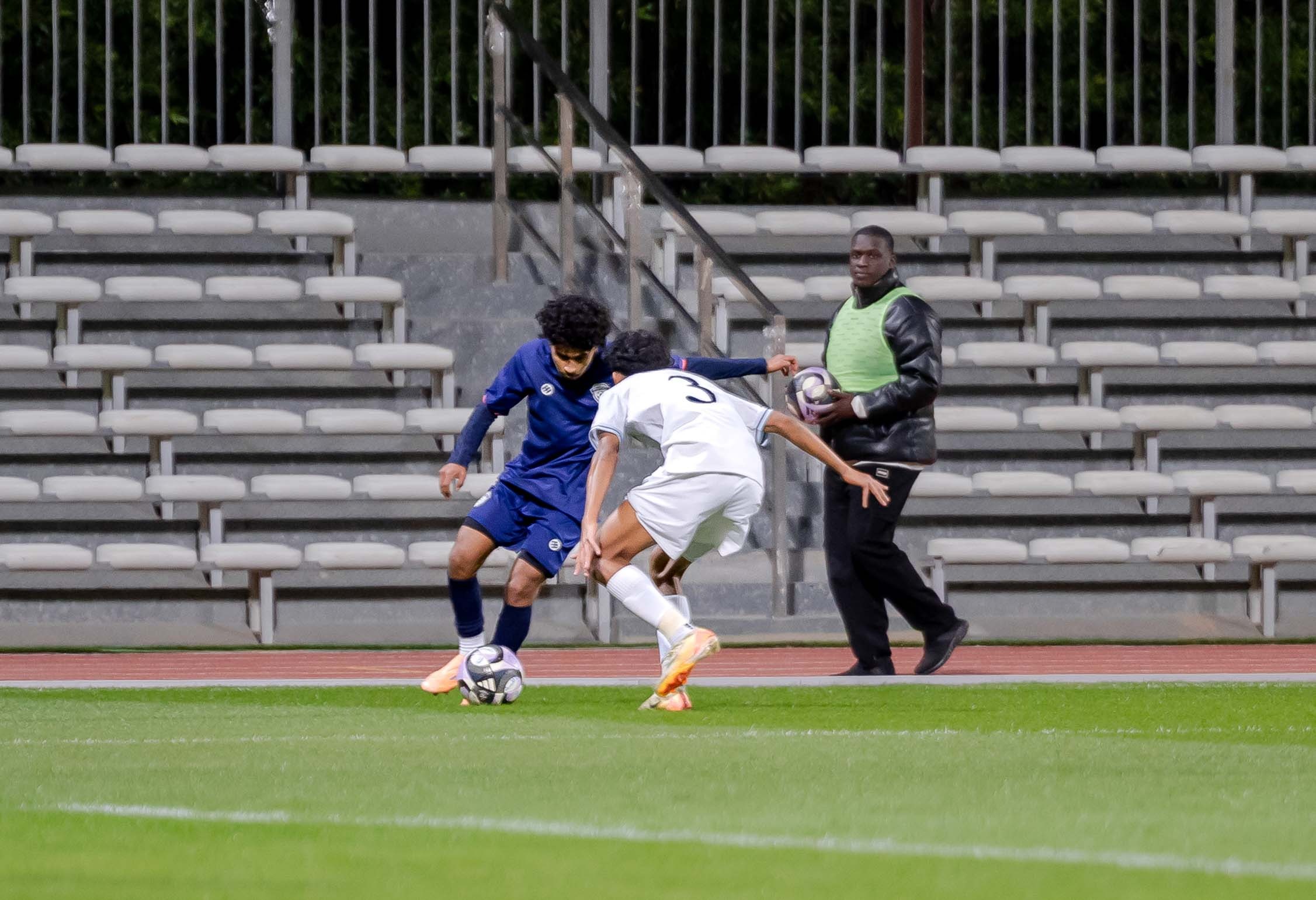 الفيحاء تحت 21 عامًا يخسر لقاء نظيره الاخدود ضمن الجولة الحادية عشر من دوري جوي للنخبة U21 .