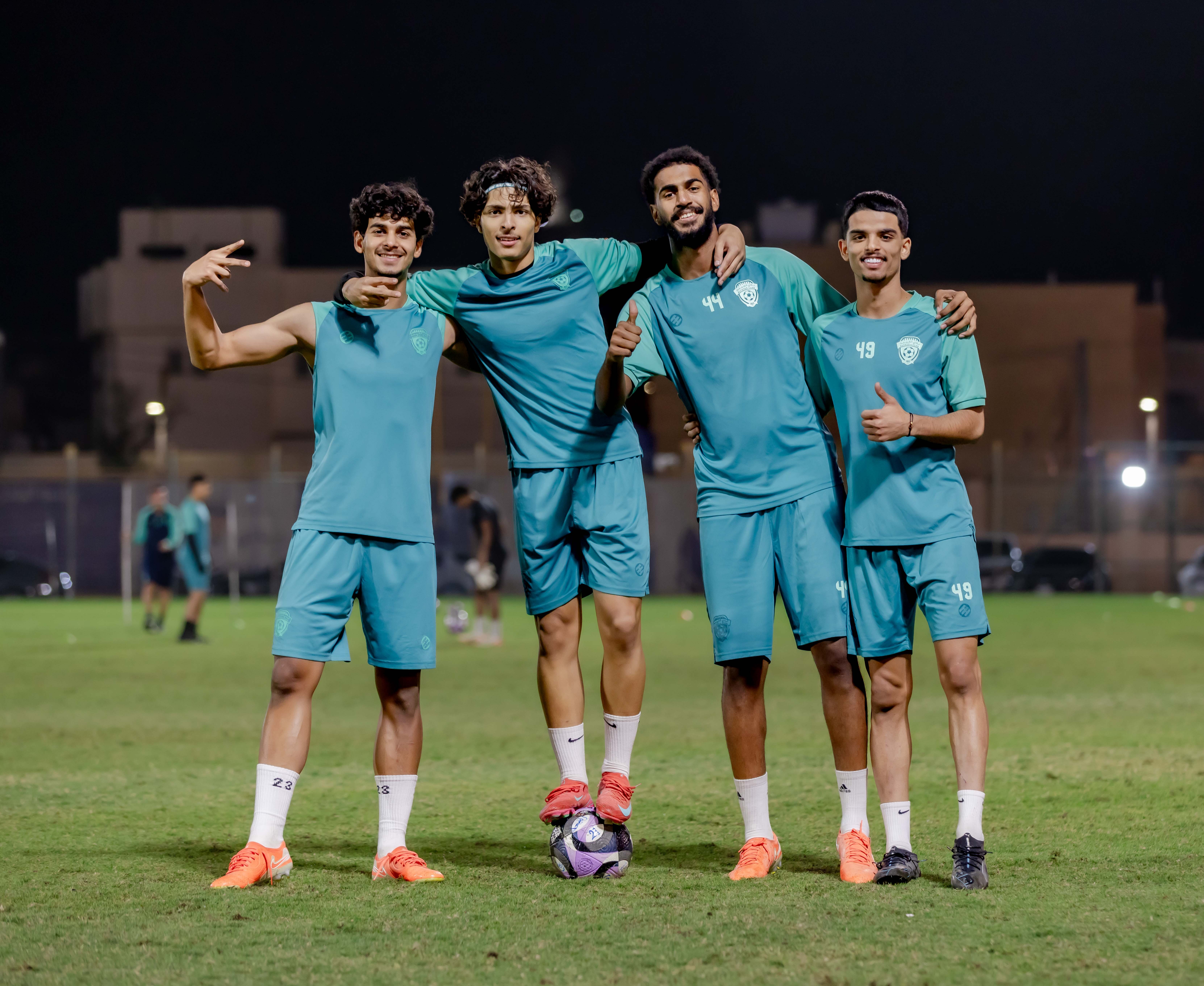 الفيحاء تحت 21 عامًا يُجري تمرينه الرئيس استعدادًا لملاقاة الجبلين .