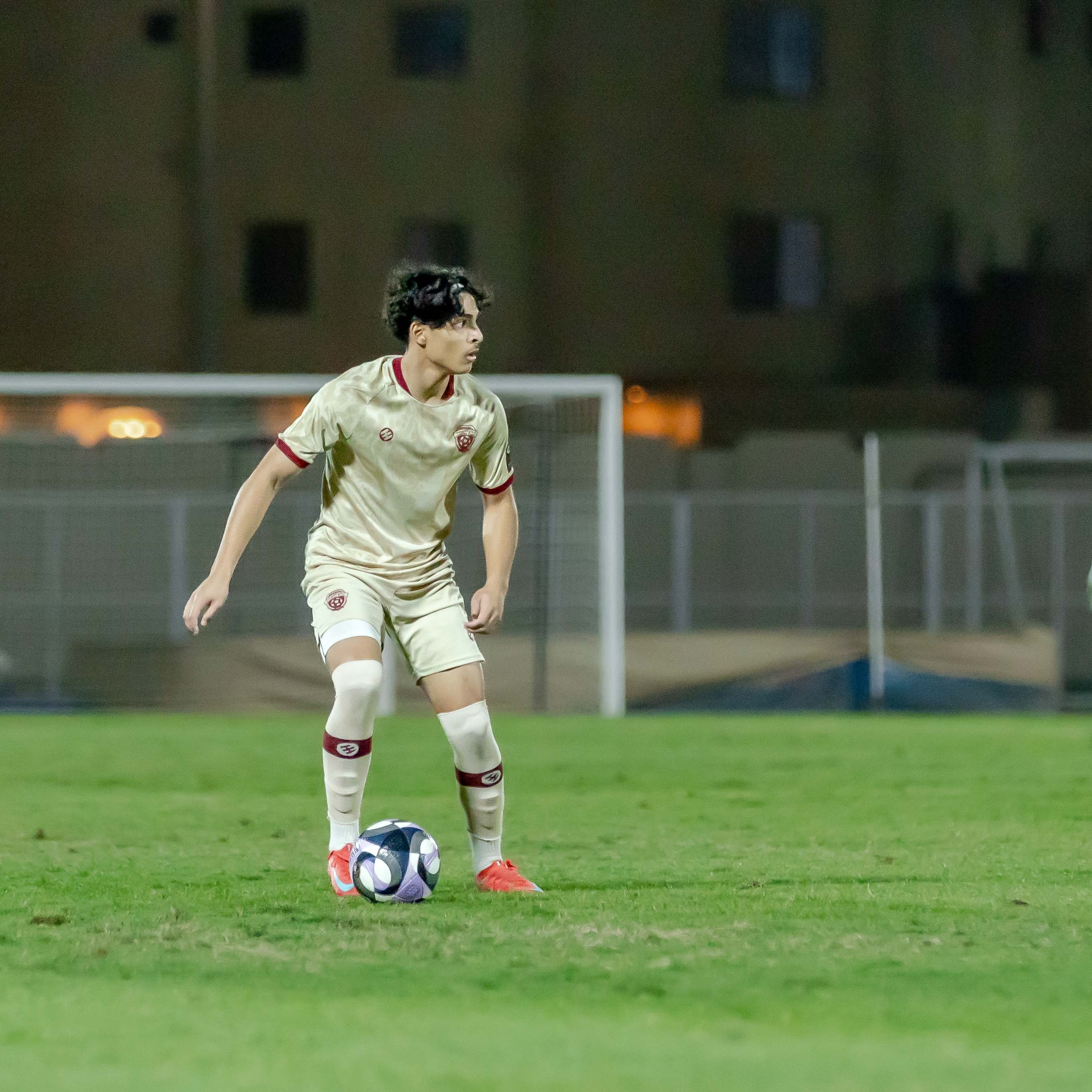 الفيحاء تحت ٢١ سنة يتعادل إيجابياً بهدفين أمام القادسية