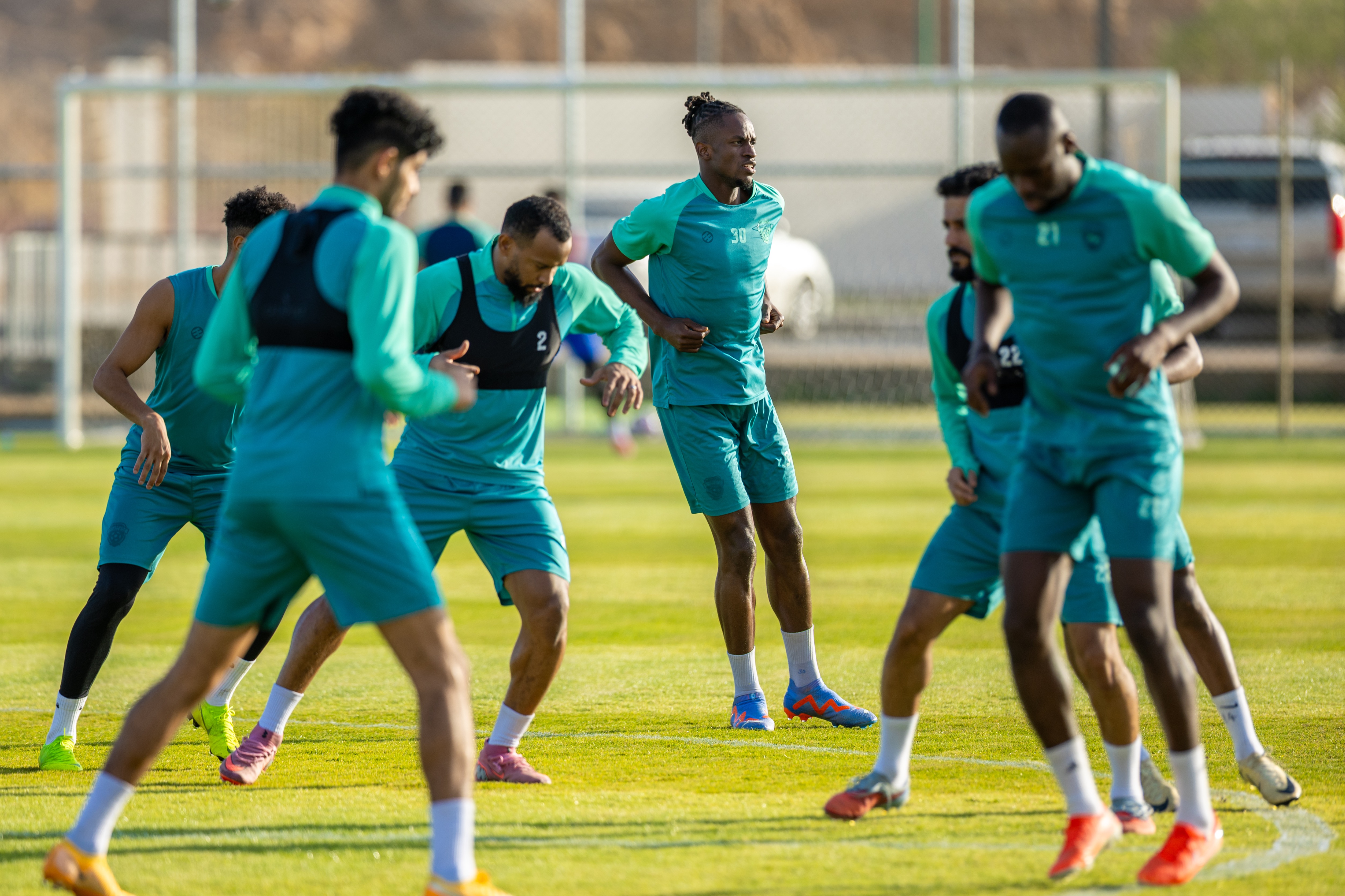 الفيحاء يواصل تحضيراته قبل مواجهة الإتفاق