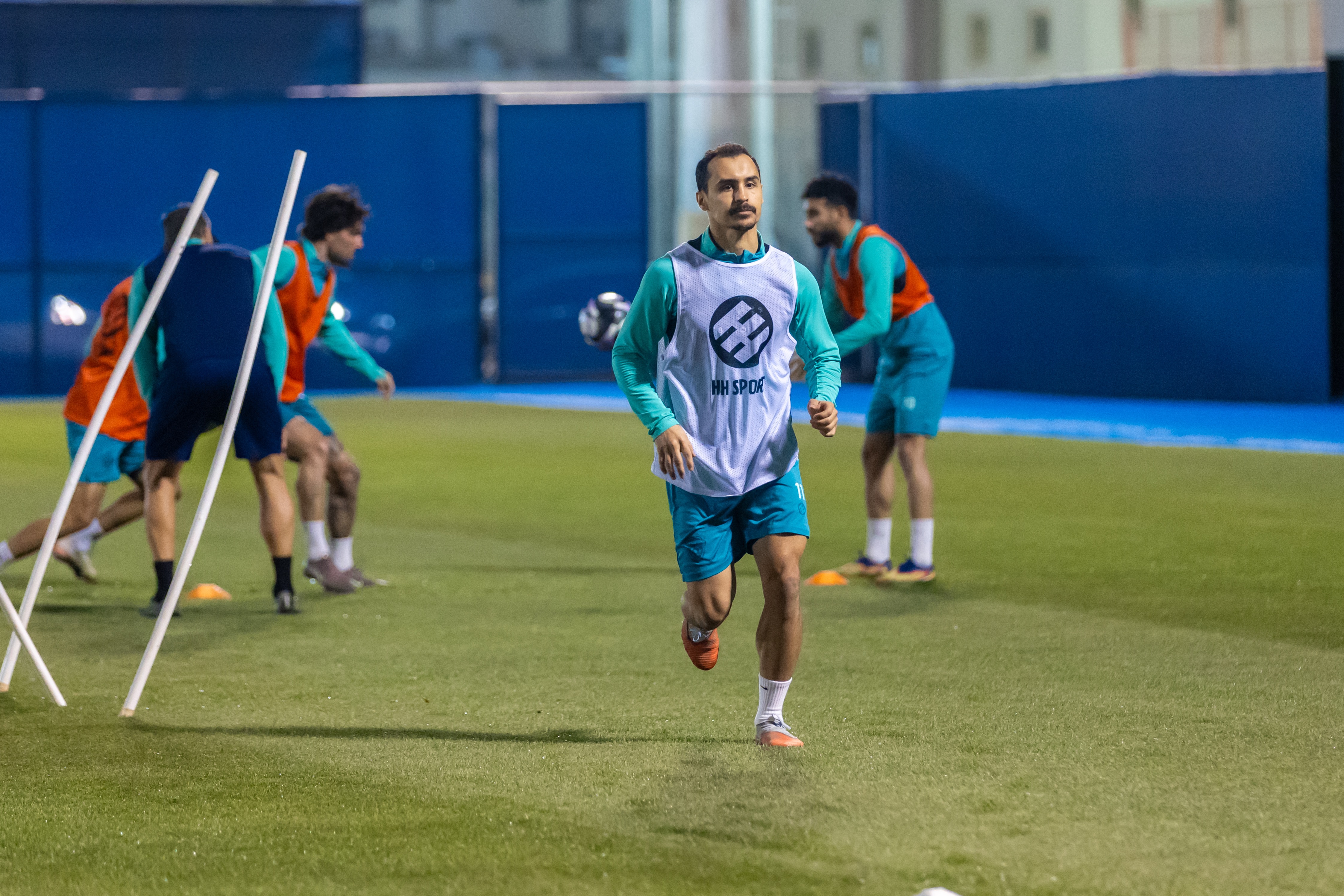 الفيحاء يواصل تدريباته في مقر النادي