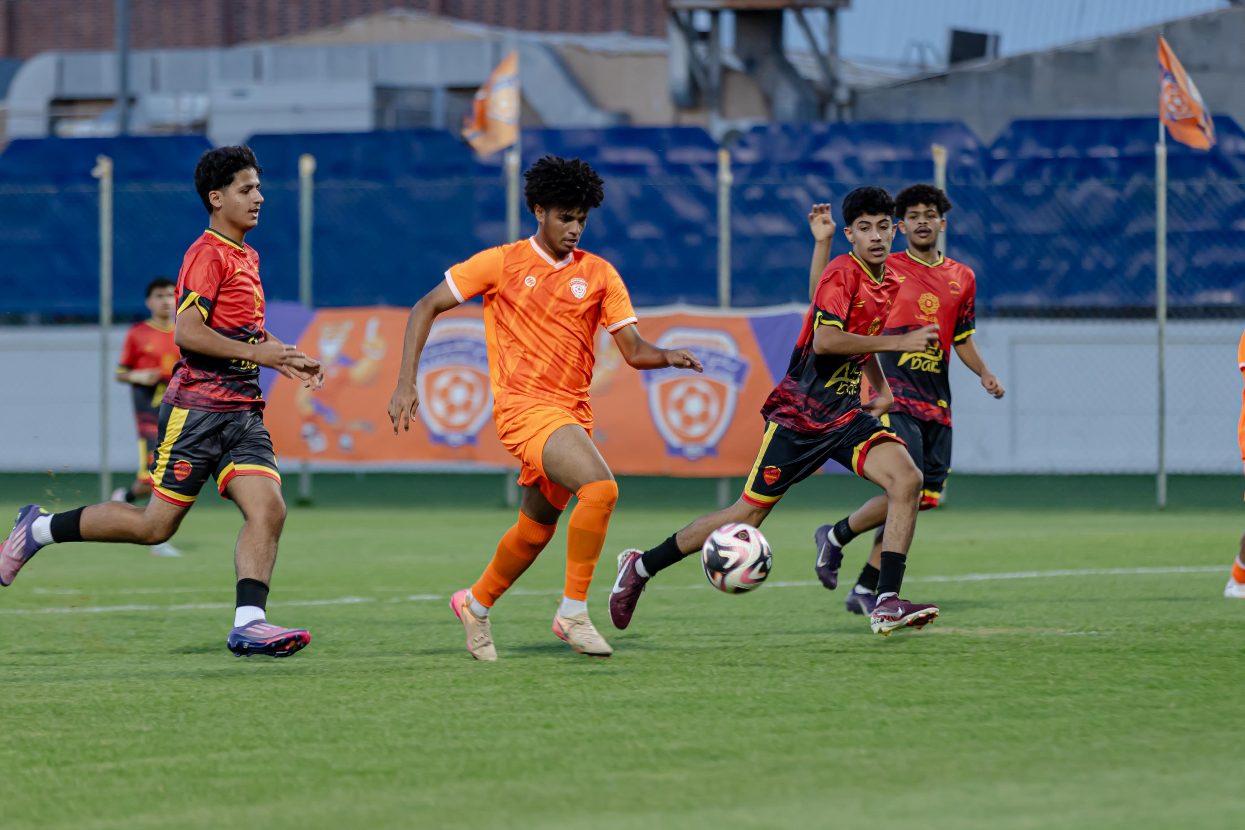 الفيحاء تحت 17 سنة يكسب لقاء نظيرة نادي الريان