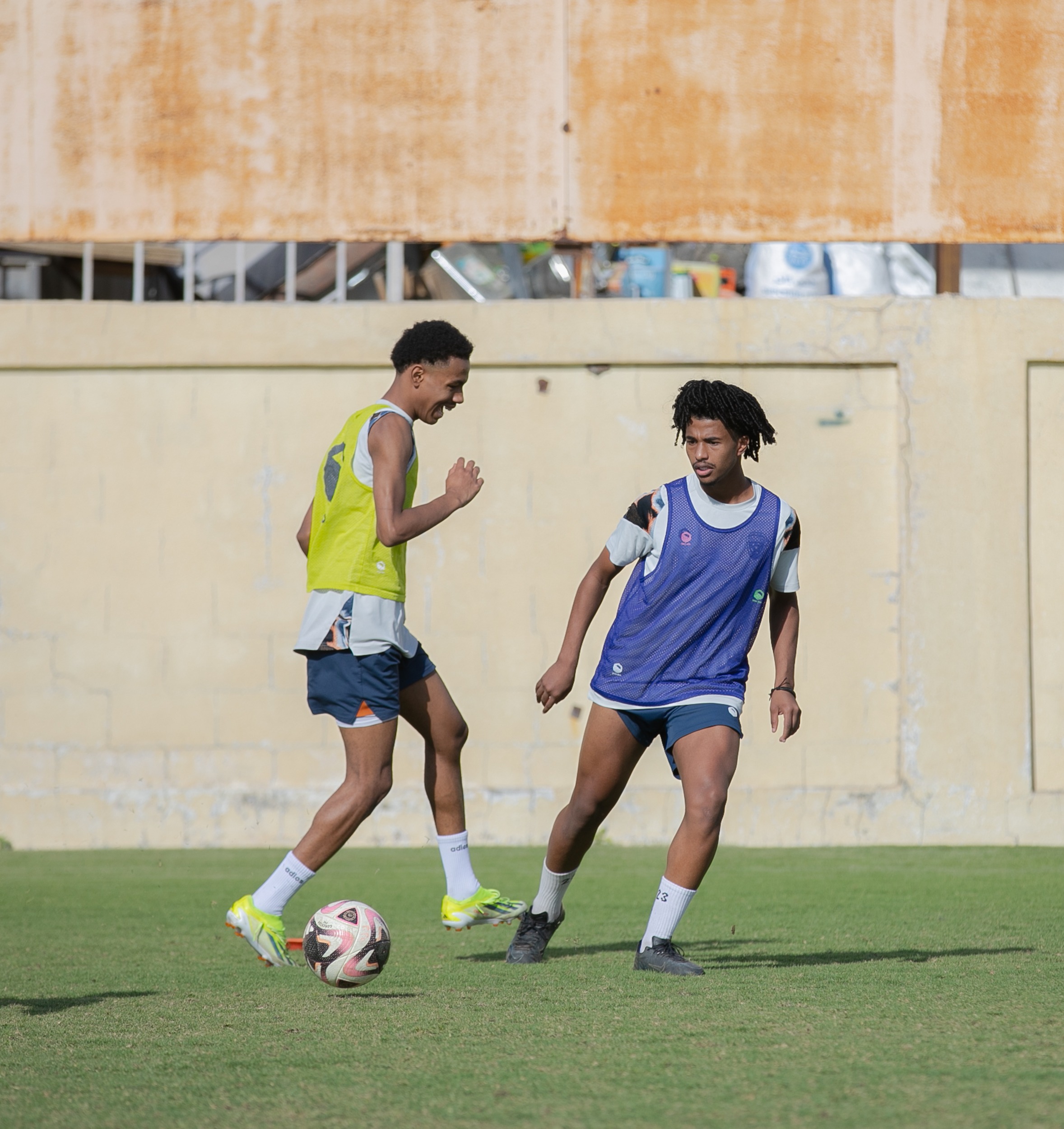 الفيحاء تحت 18 سنة يواصل تحضيراته لمواجهة نظيره نادي الفتح