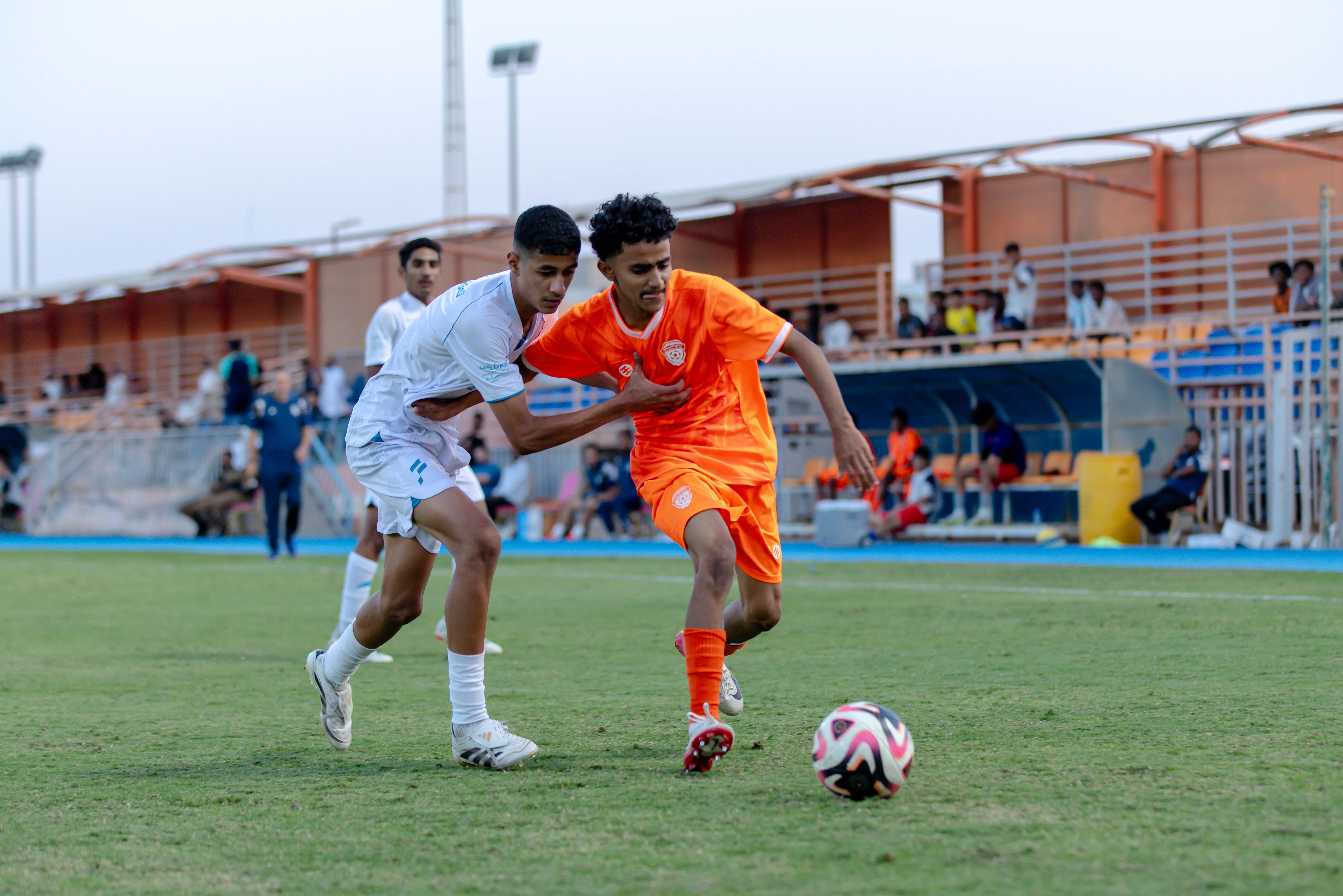 الفيحاء تحت 15 سنة يخسر لقاء نظيره نادي الفتح