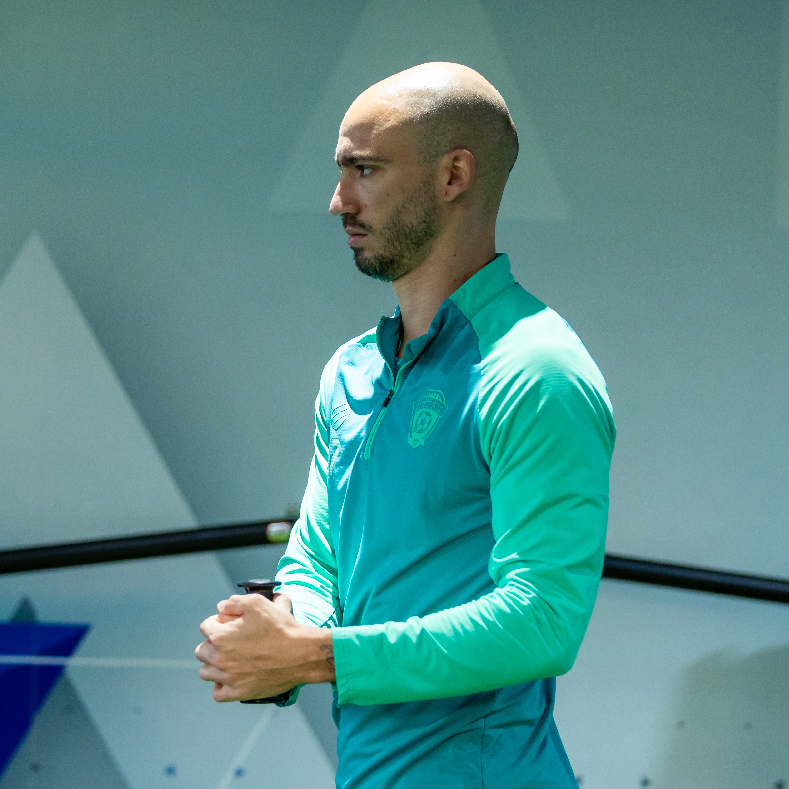 الفيحاء يجري مرانه الرئيس استعداداً لمواجهة الخلود