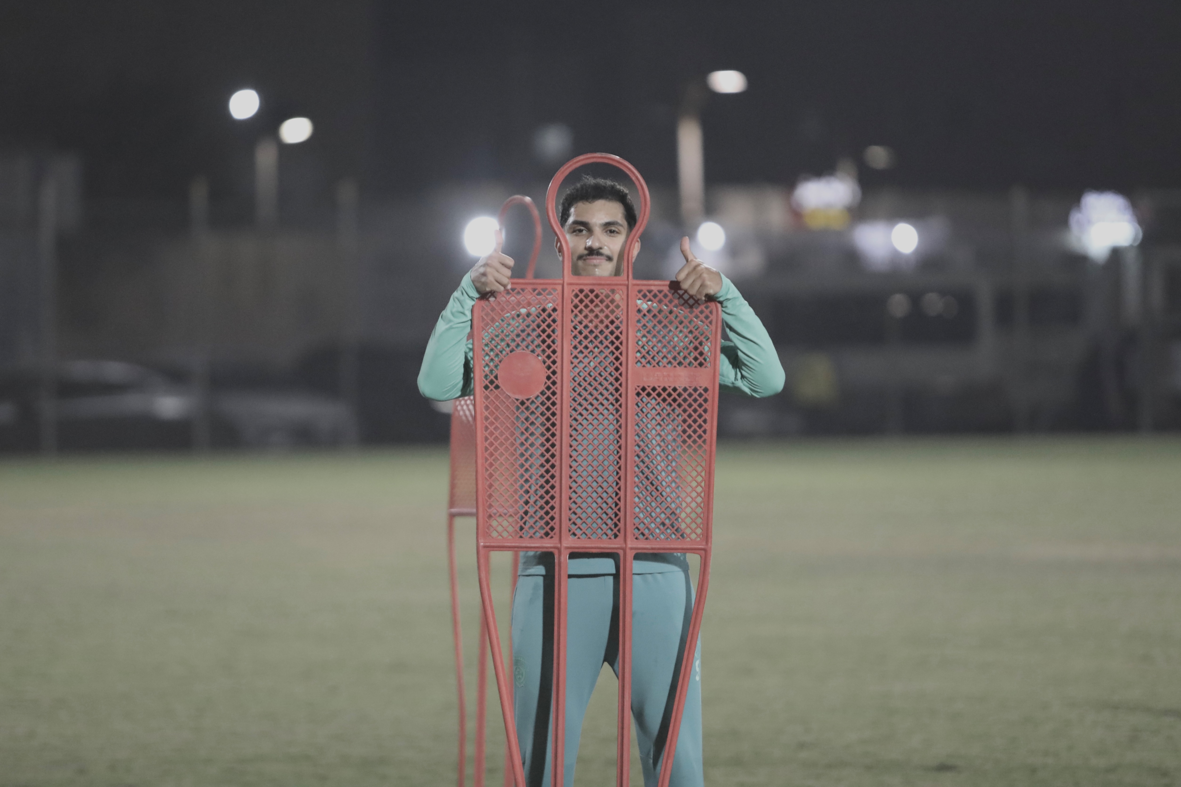 الفيحاء‬⁩ ينهي استعداداته لمواجهة الخلود ضمن الجولة التاسعة من ⁧‫دوري جوّي للنخبة‬⁩ تحت 21 عام .