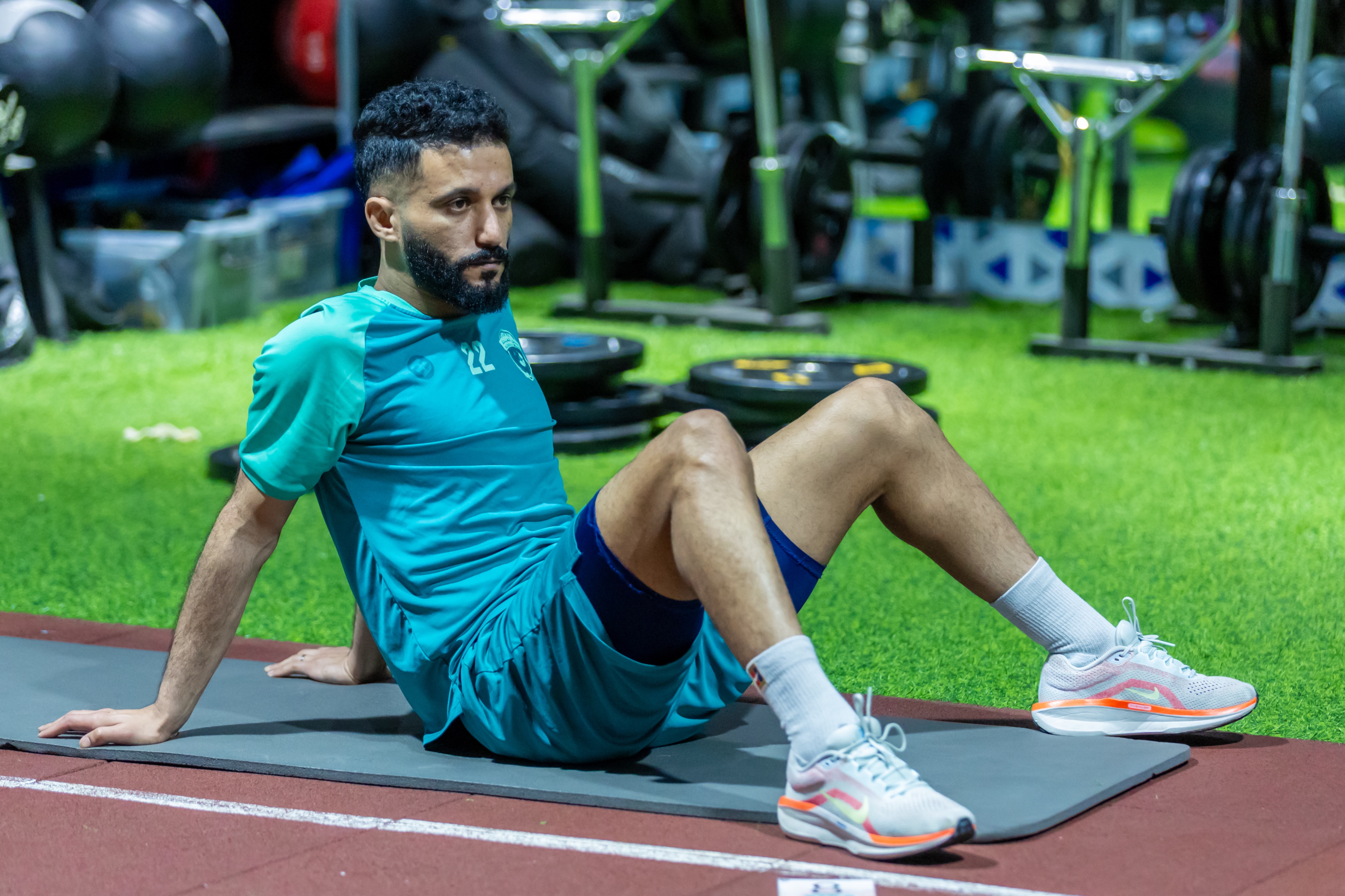 الفيحاء يواصل تدريباته اليومية ضمن تحضيراته للاستحقاقات المقبلة