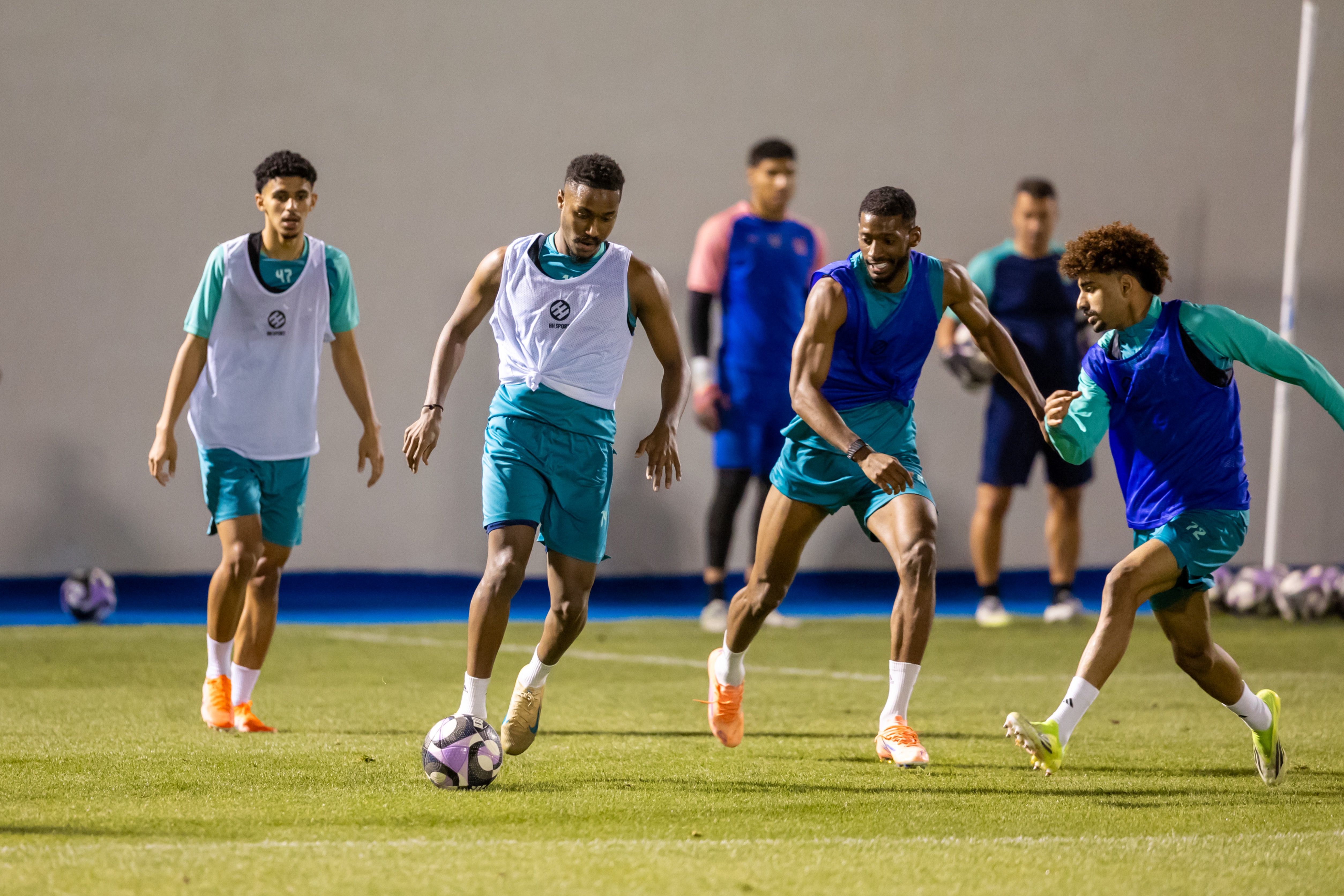 الفيحاء ينهي تحضيراته لمواجهة الخلود