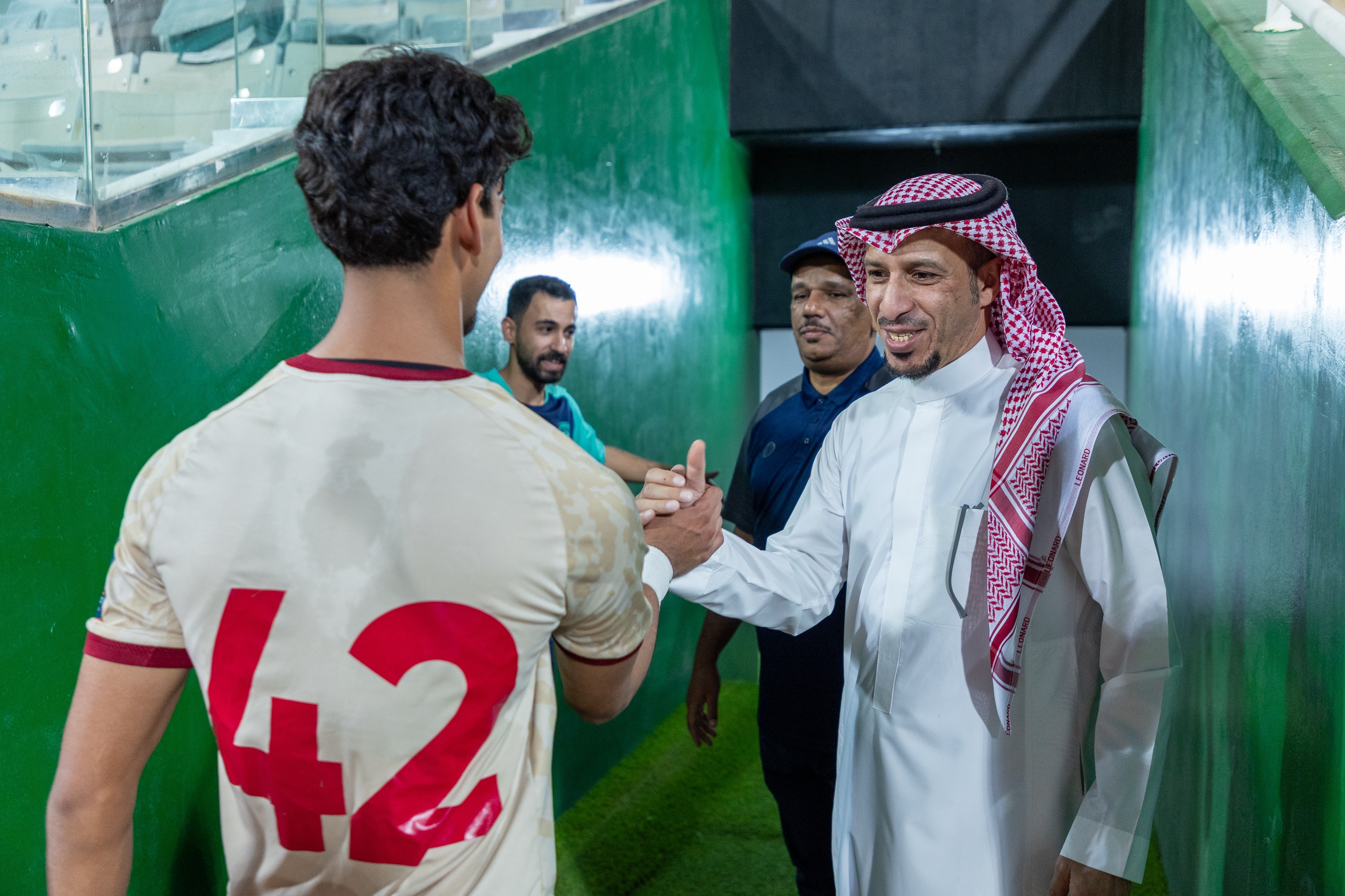 الفيحاء تحت 21 عامًا يكسب مواجهة النجمة بأربعة أهداف مقابل لا شيء ، ضمن الجولة الخامسة من ⁧‫دوري جوي للنخبة‬⁩.
