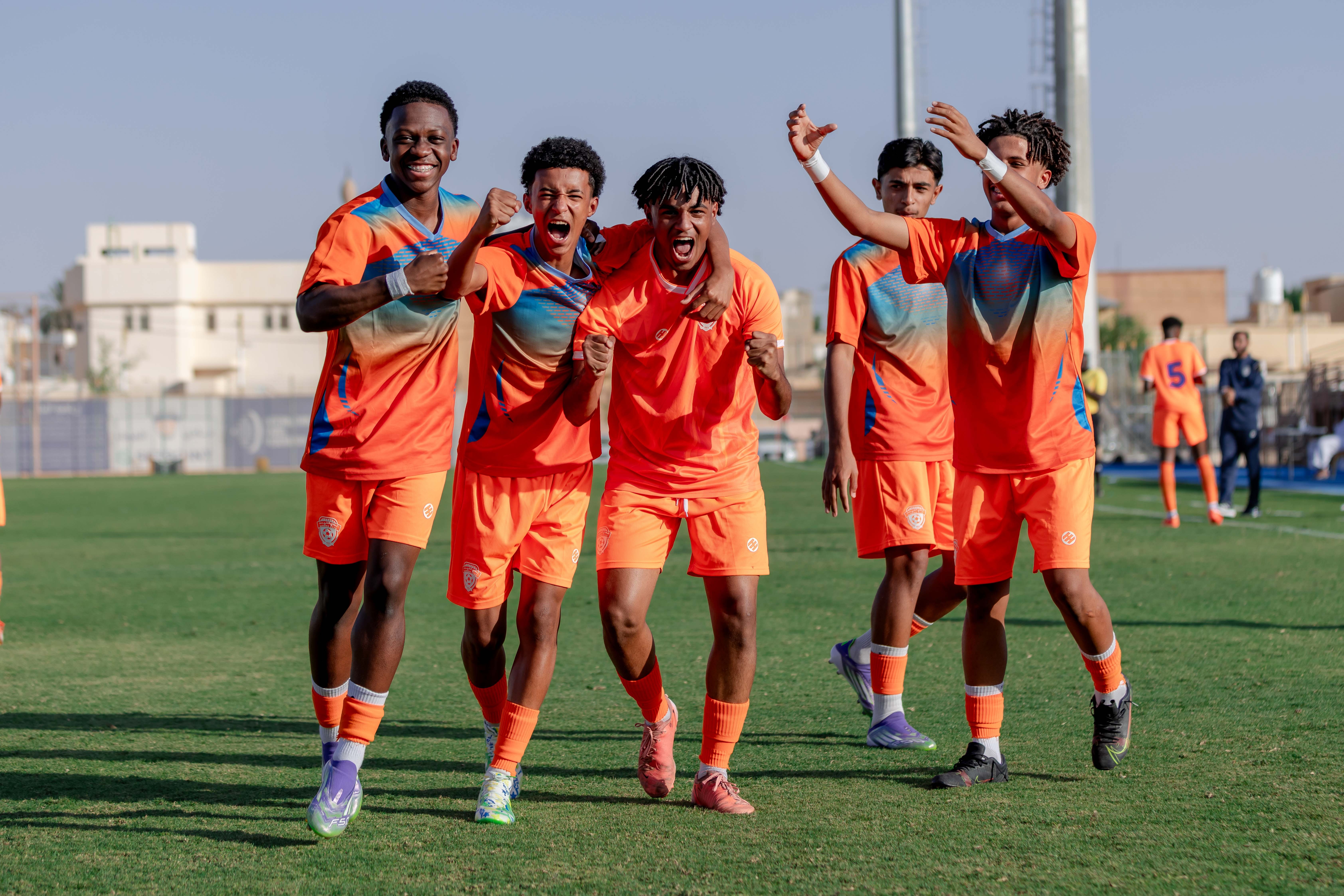 الفيحاء تحت 17 سنة يكسب لقاء نظيره نادي الشعلة بستة أهداف