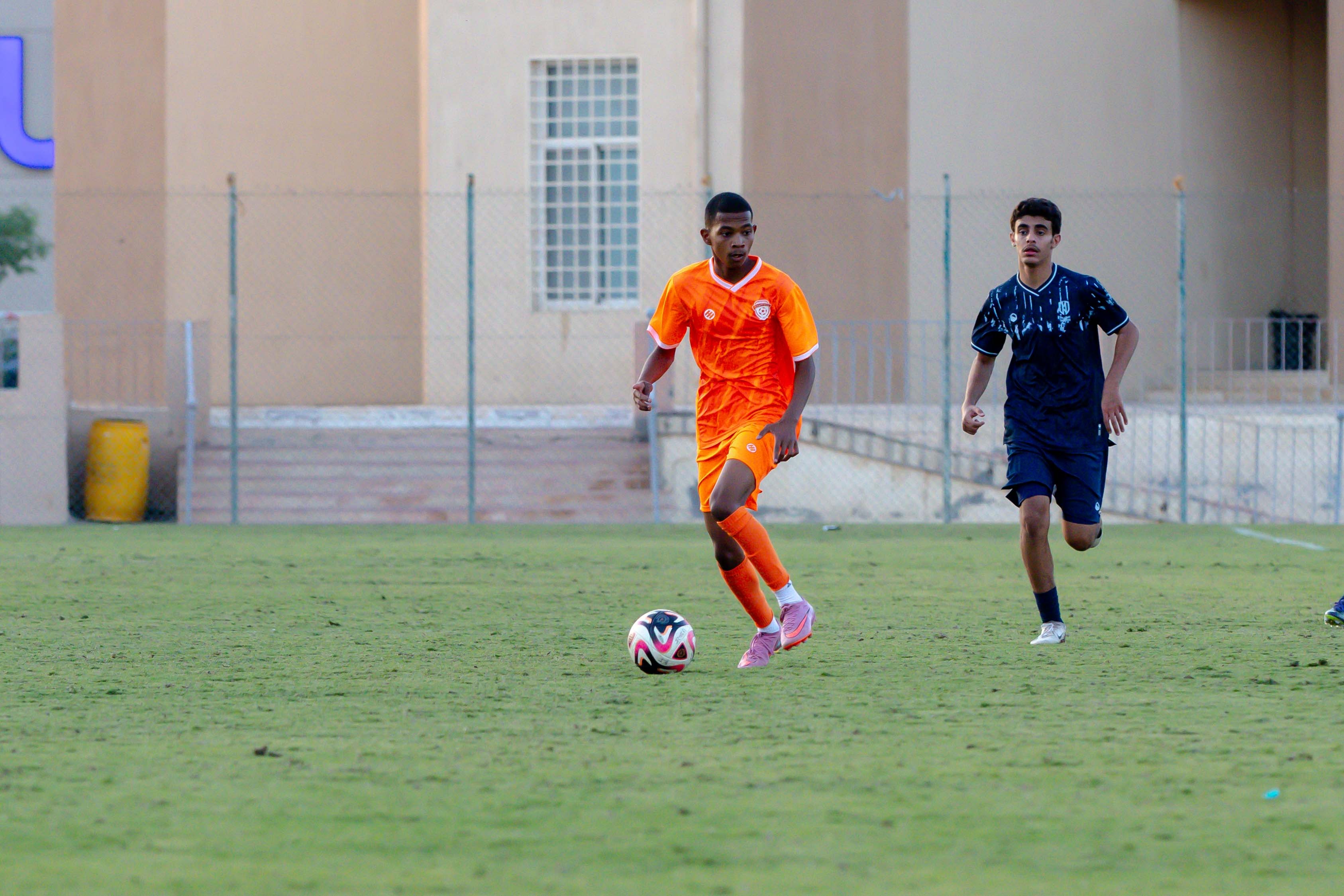 الفيحاء تحت 16 سنة يخسر لقاء نظيره نادي الاخدود