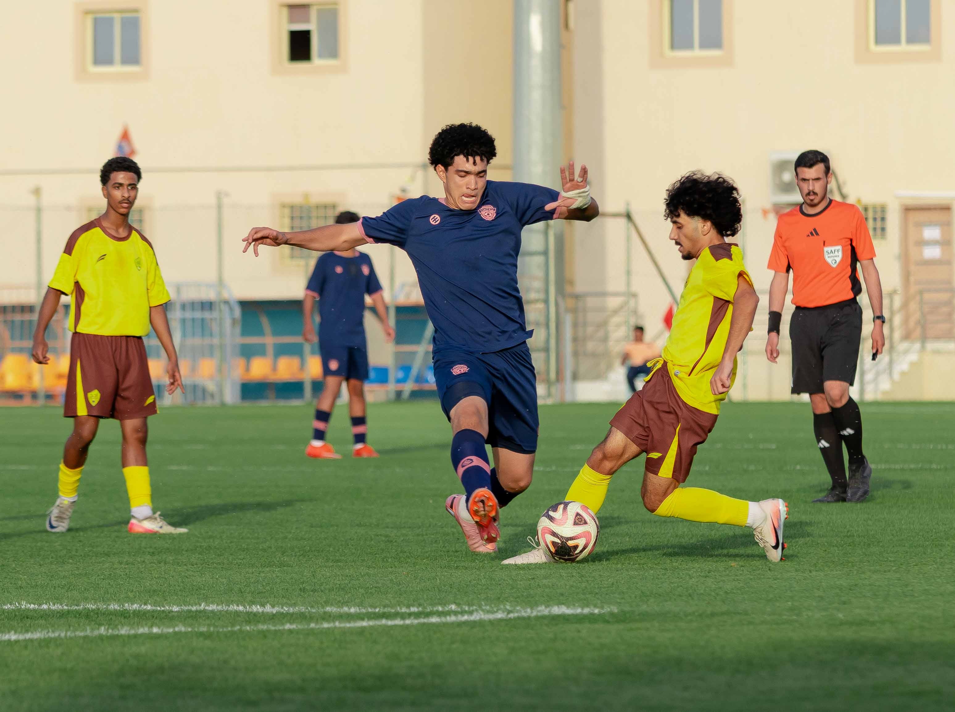 الفيحاء تحت 15 سنة يخسر لقاء نظيره نادي أحد