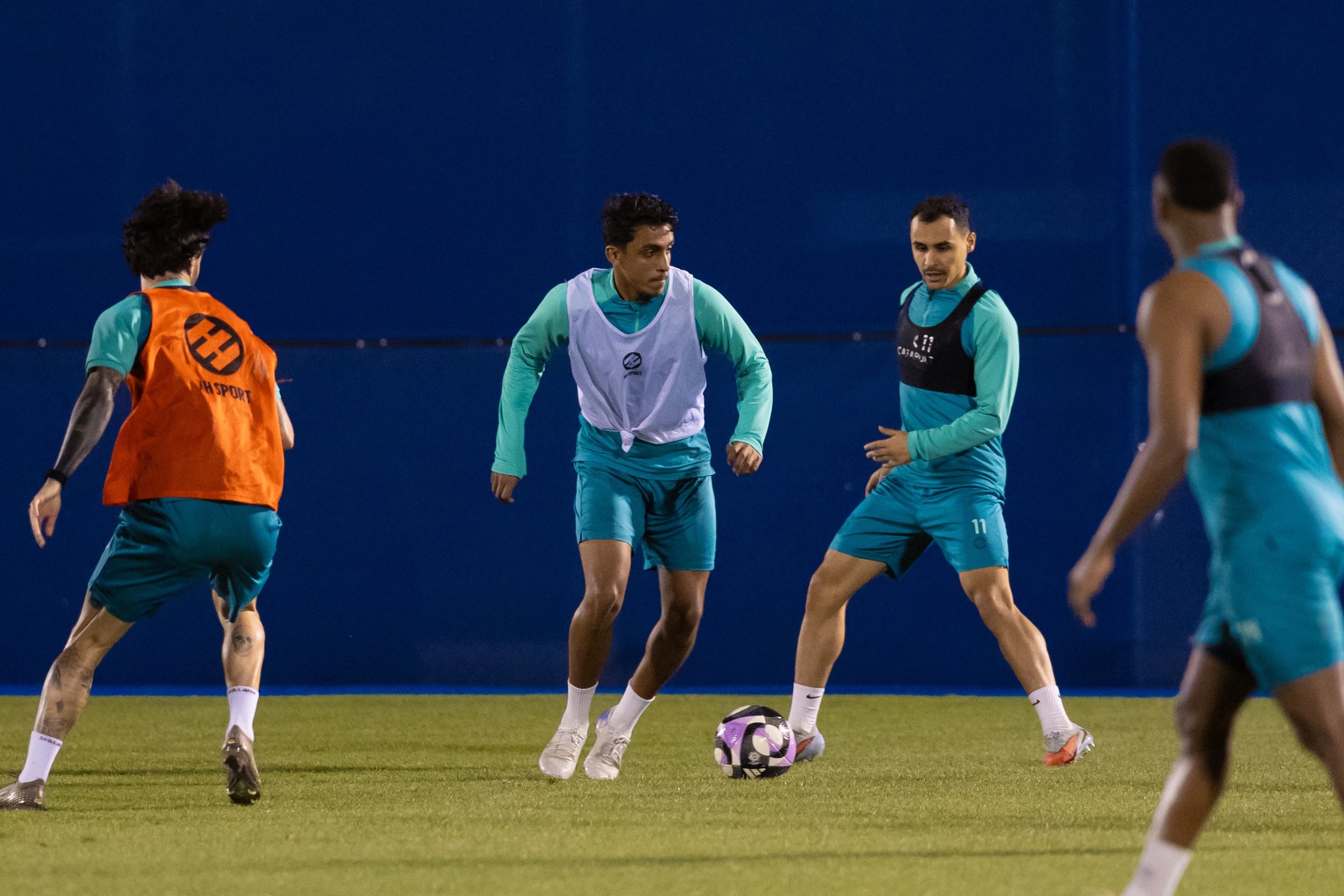 الفيحاء يواصل تحضيراته لمواجهة نيوم