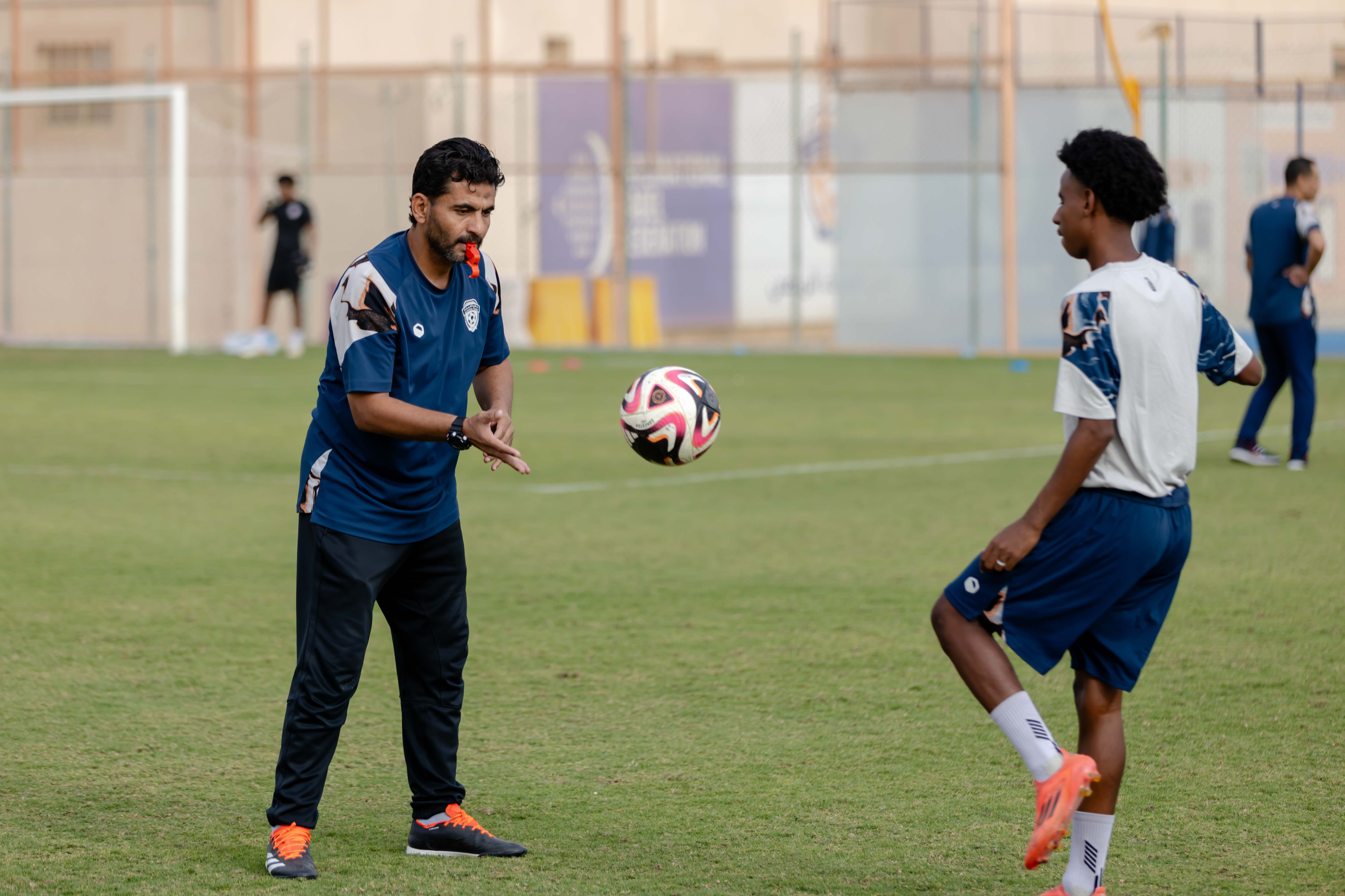 الفيحاء تحت 18 سنة يواصل تحضيراته لمواجهة نظيره نادي الحزم