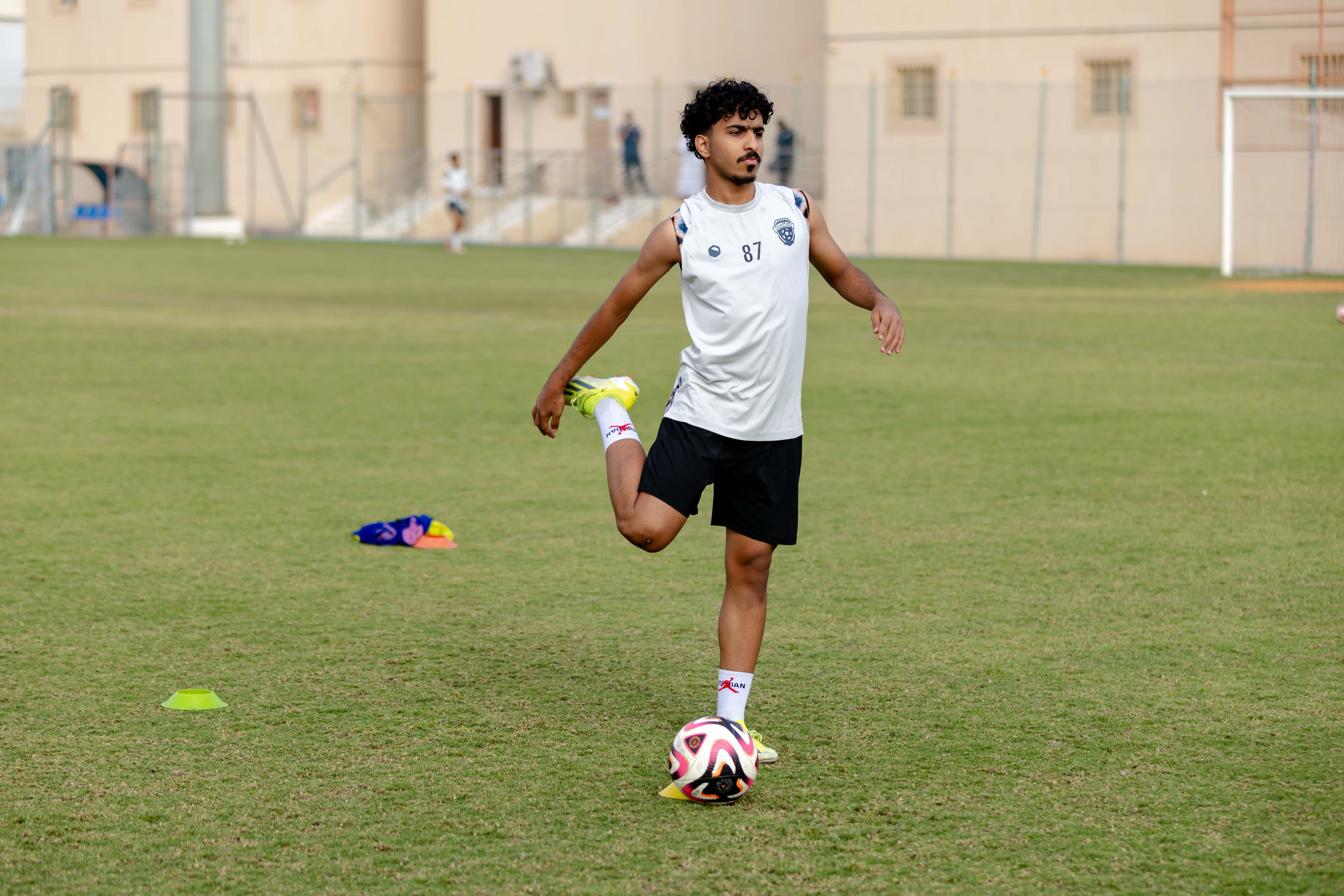 الفيحاء تحت 18 سنة يواصل تحضيراته لمواجهة نظيره نادي الحزم