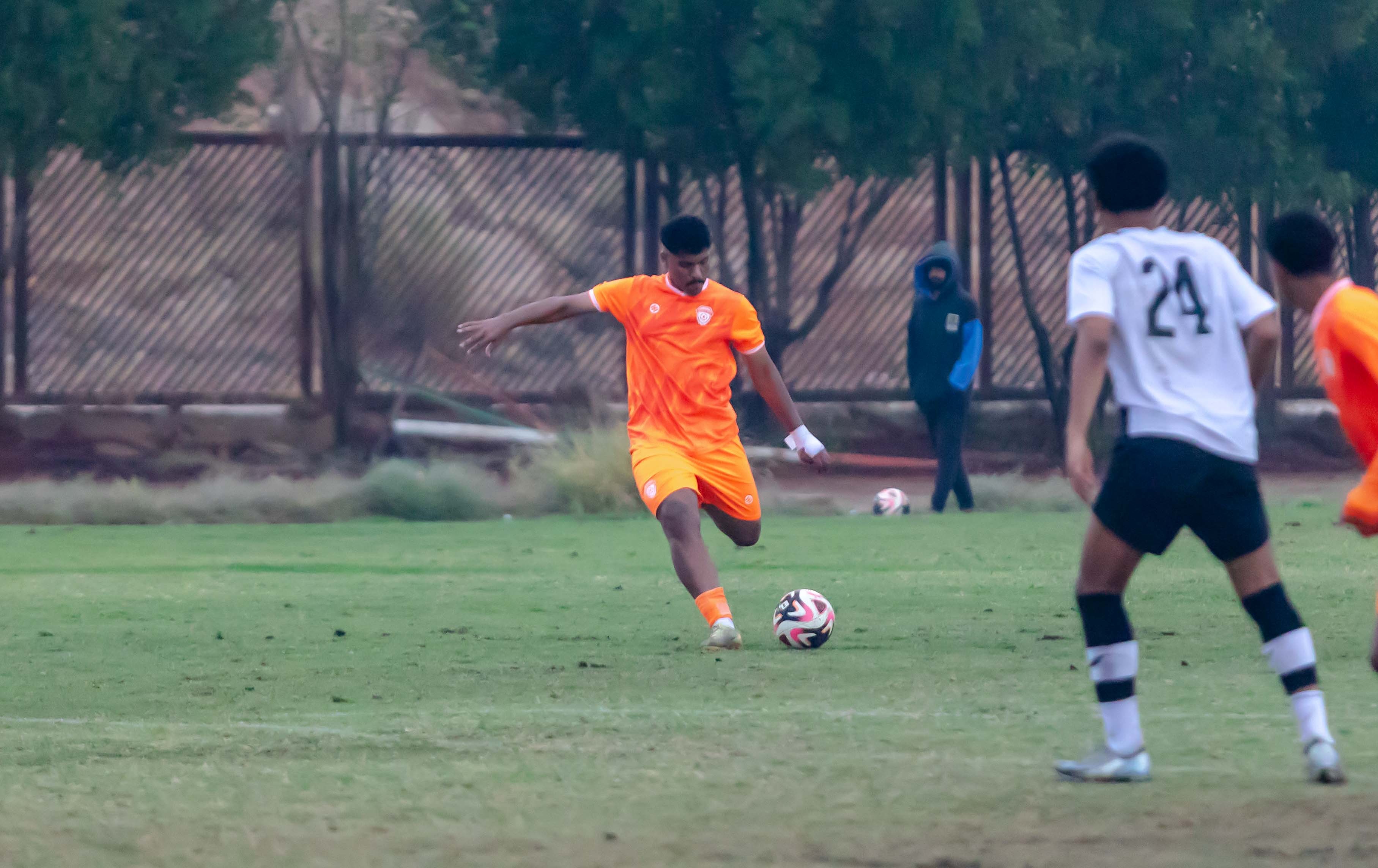 الفيحاء تحت 16 سنة يكسب لقاء نظيره نادي الشباب