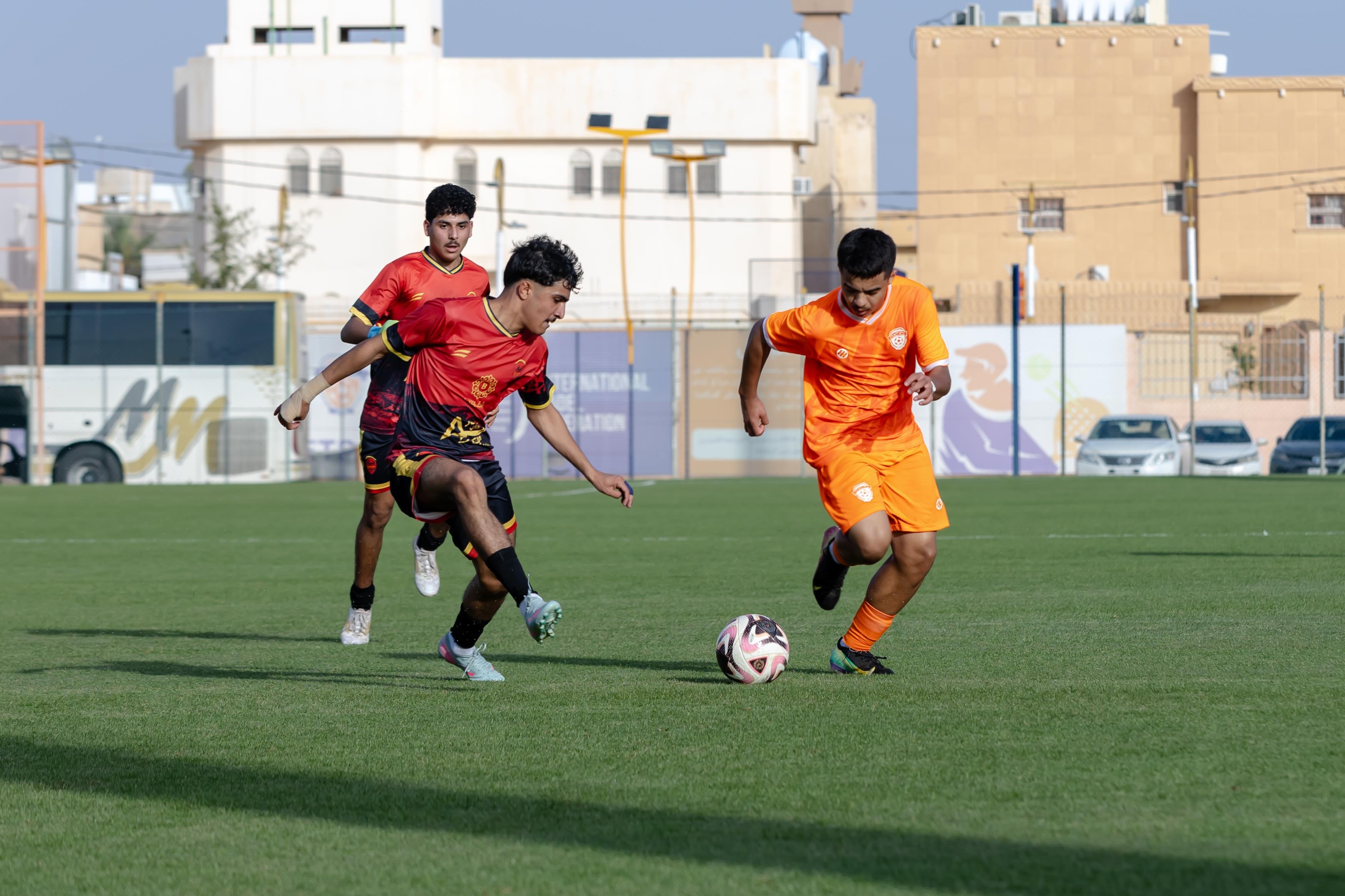 الفيحاء تحت 17 سنة يكسب لقاء نظيرة نادي الريان