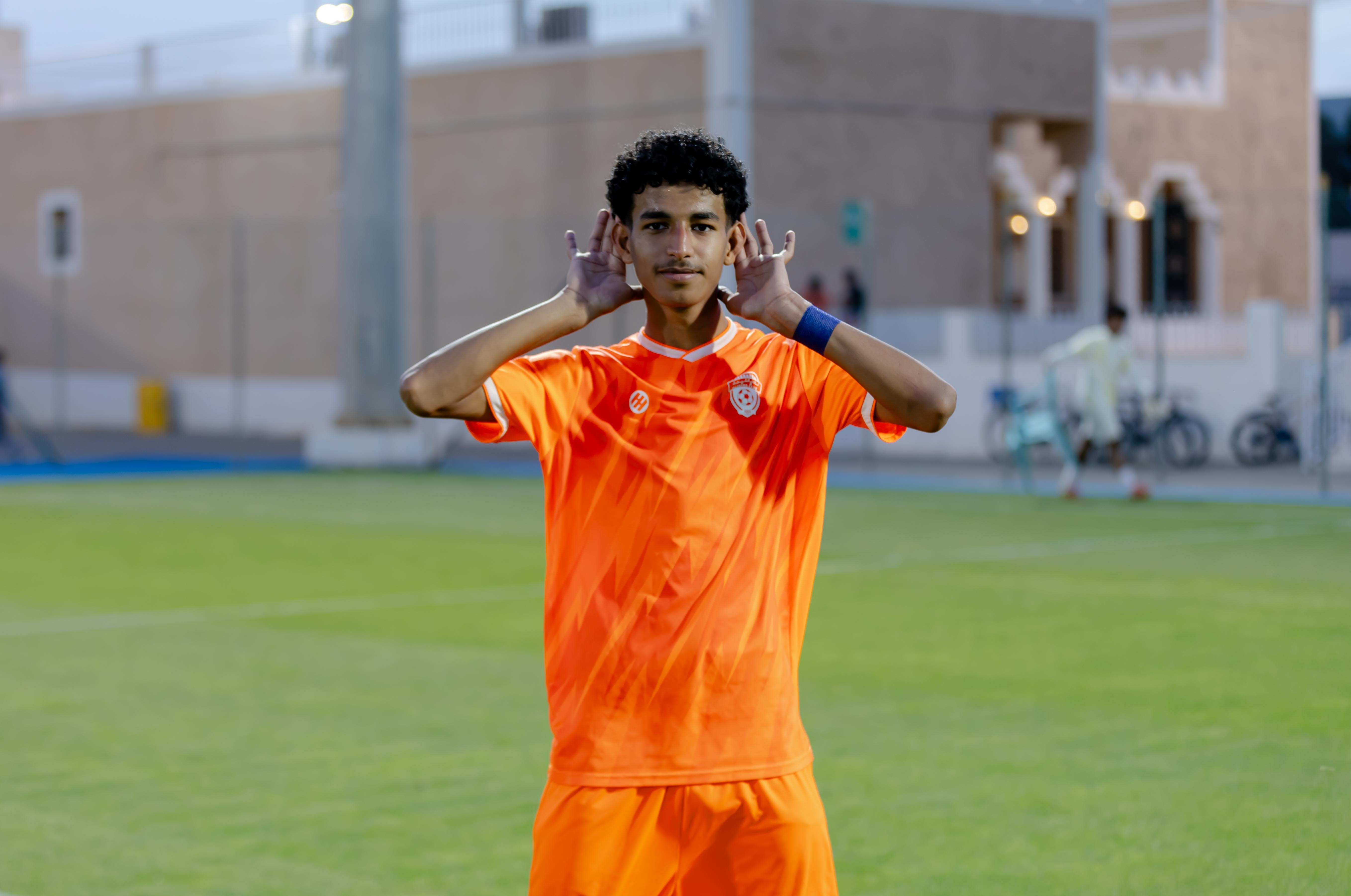 الفيحاء تحت 17 سنة يكسب لقاء نظيرة نادي الريان