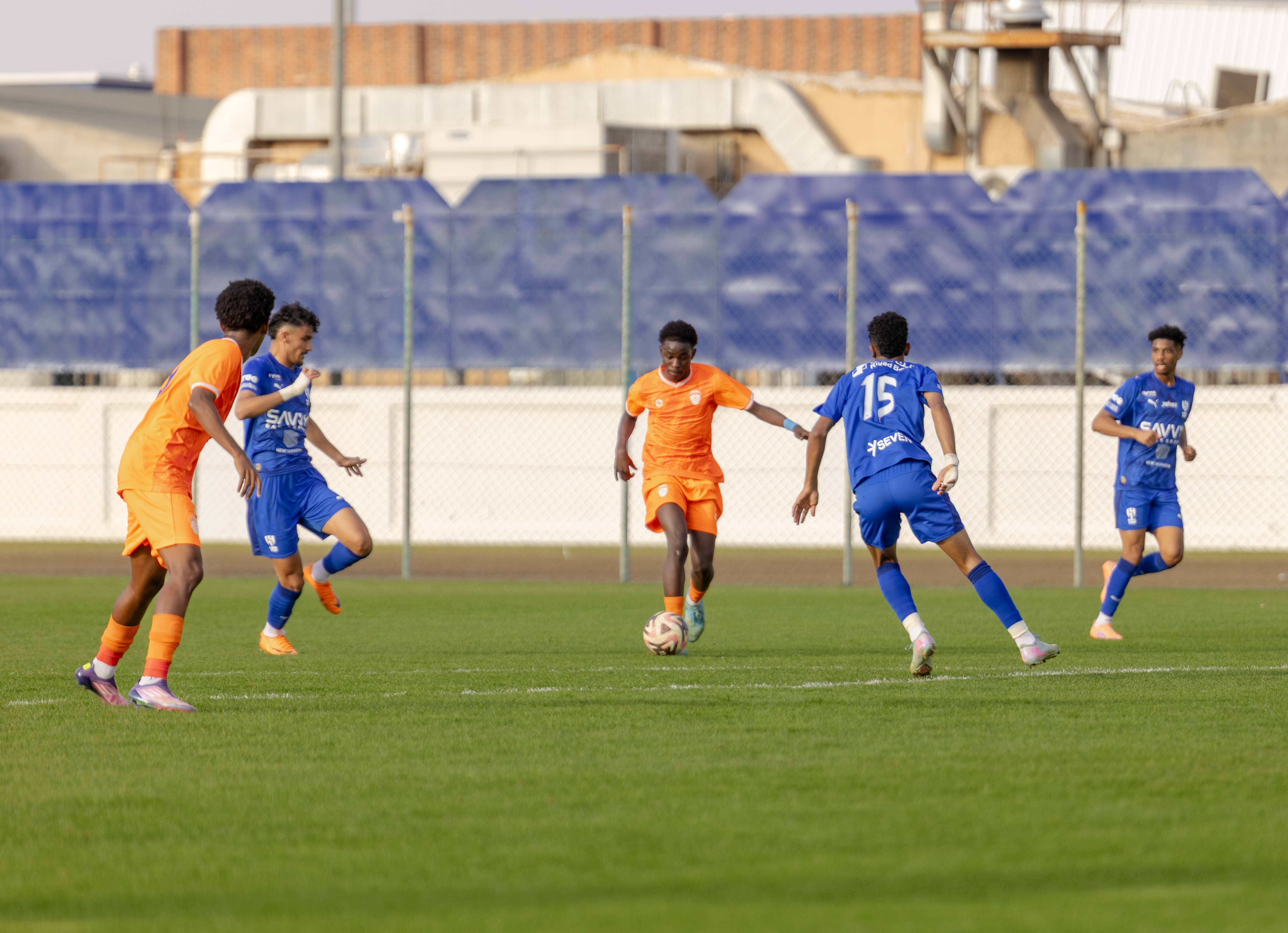 الفيحاء تحت 18 سنة يخسر لقاء نظيرة نادي الهلال