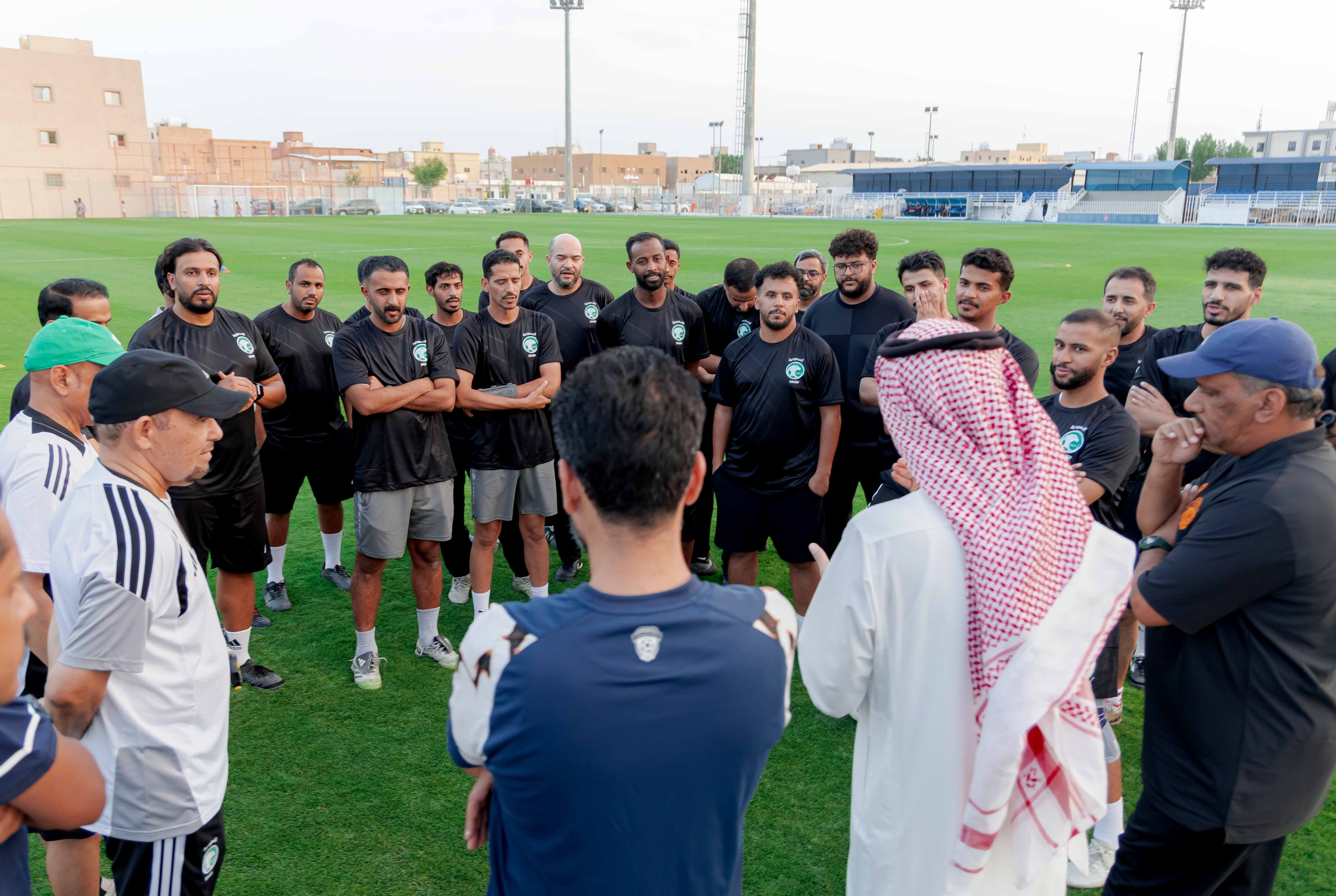 الفيحاء يستضيف دورة الرخصة الآسيوية B لتطوير المدربين الوطنيين