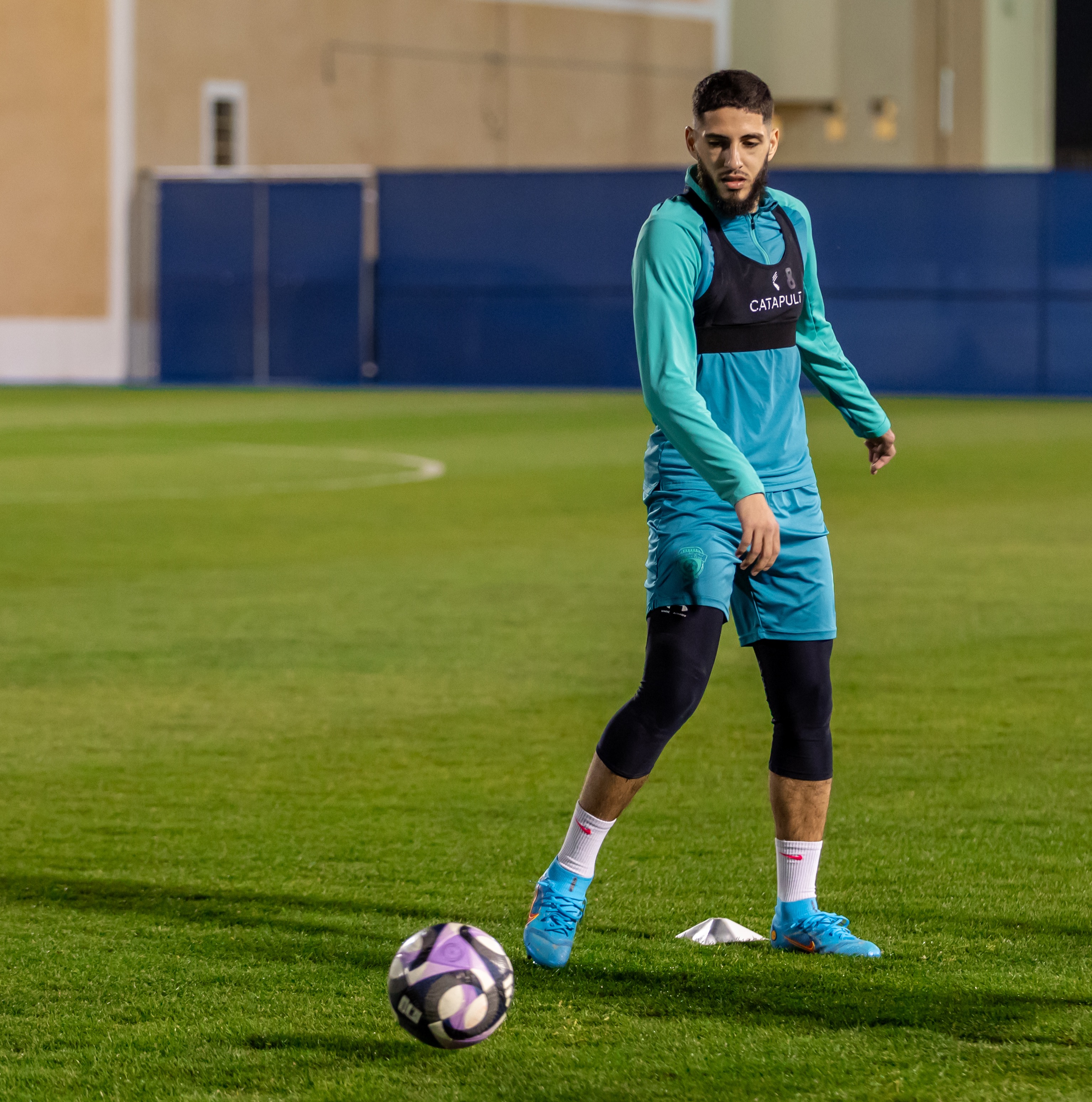 الفيحاء ينهي تحضيراته لمواجهة الفتح