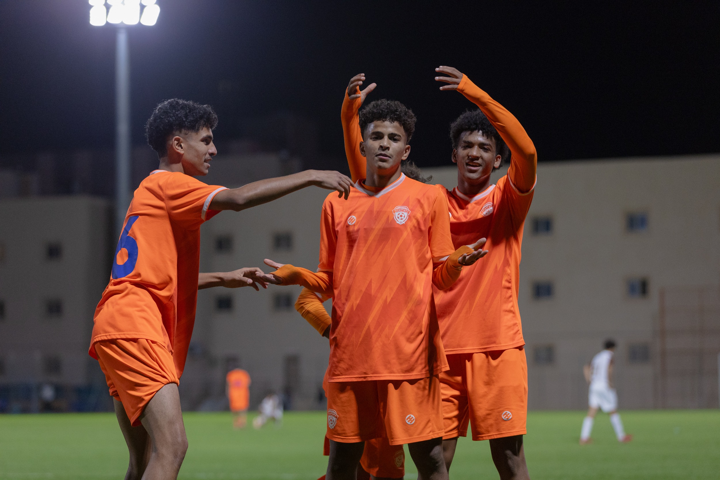 الفيحاء تحت 16 سنة يتعادل ايجابياً امام نظيره نادي أحد