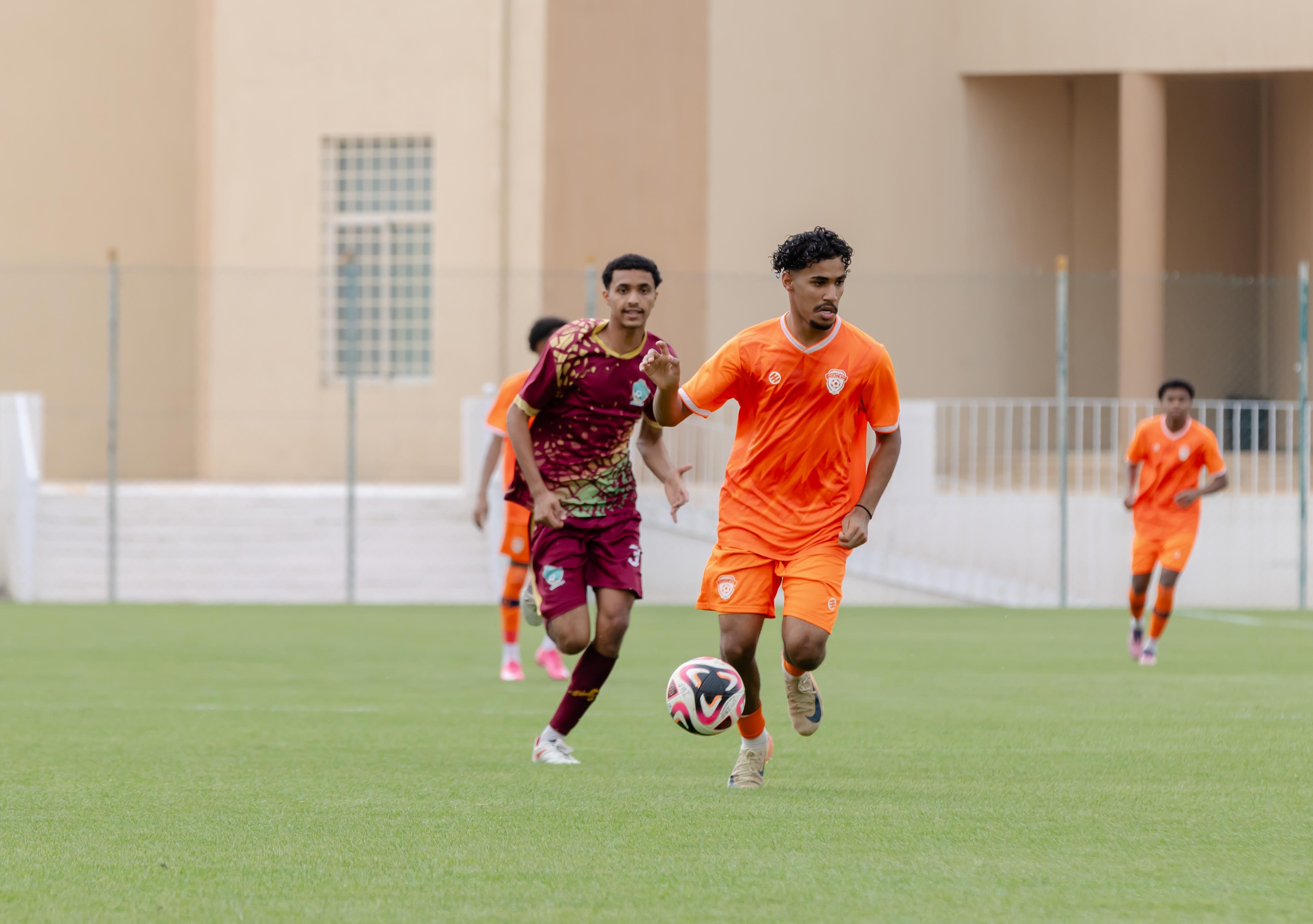 الفيحاء تحت 18 سنة يخسر لقاء نظيرة نادي الوطن