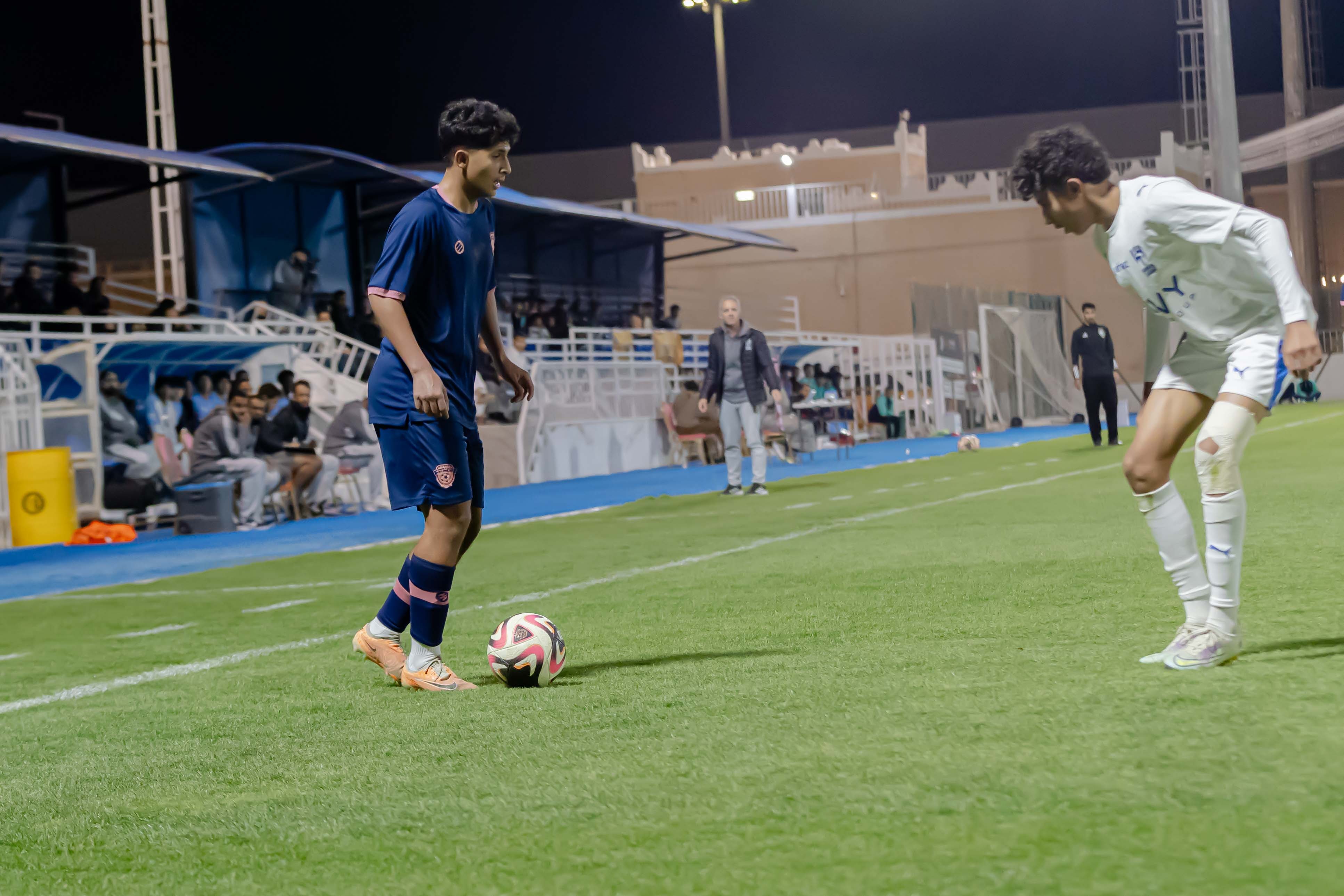 الفيحاء تحت 15 سنة يتعادل سلبياً امام نظيره نادي الهلال