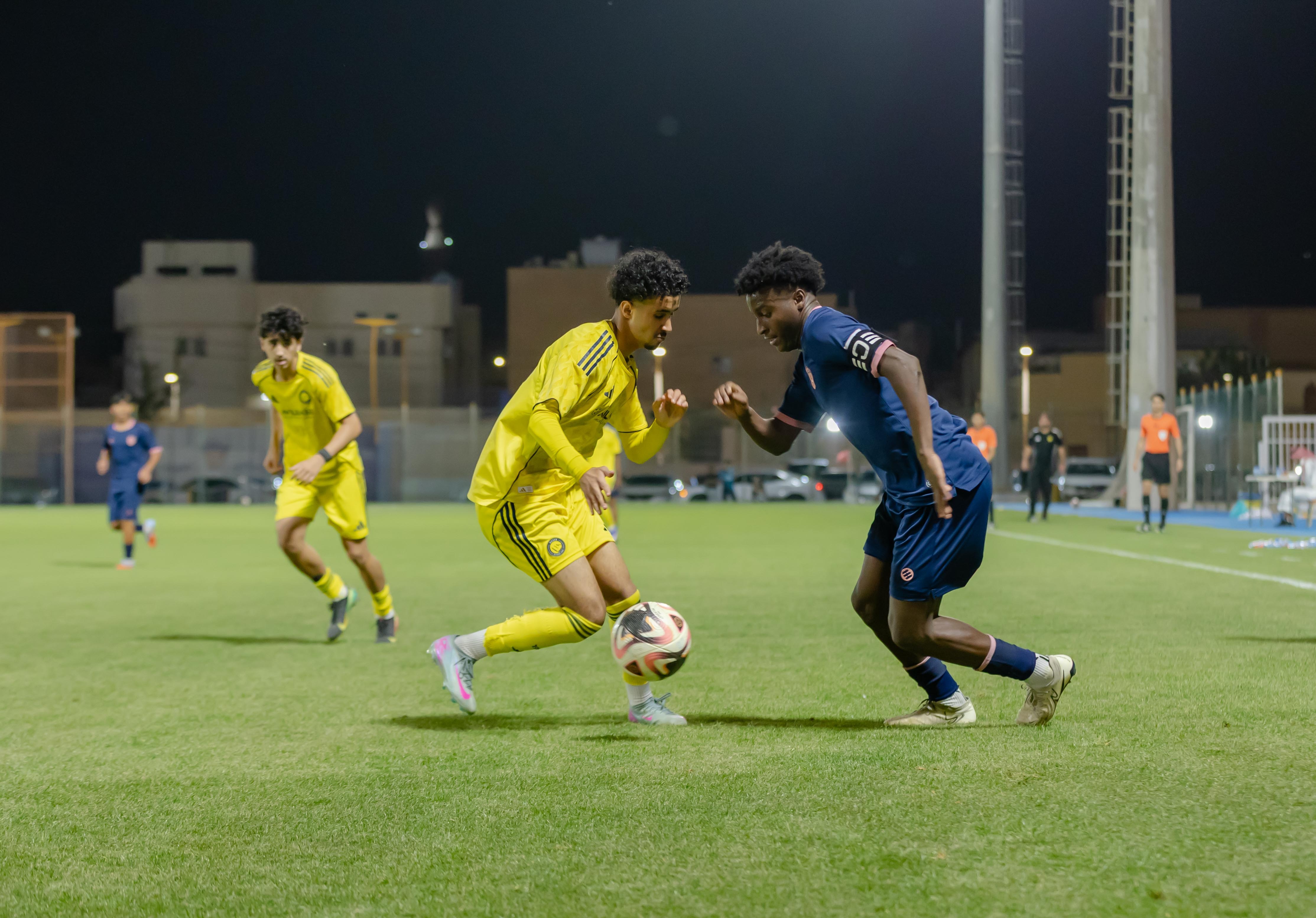 الفيحاء تحت 16 سنة يخسر لقاء نظيره نادي النصر