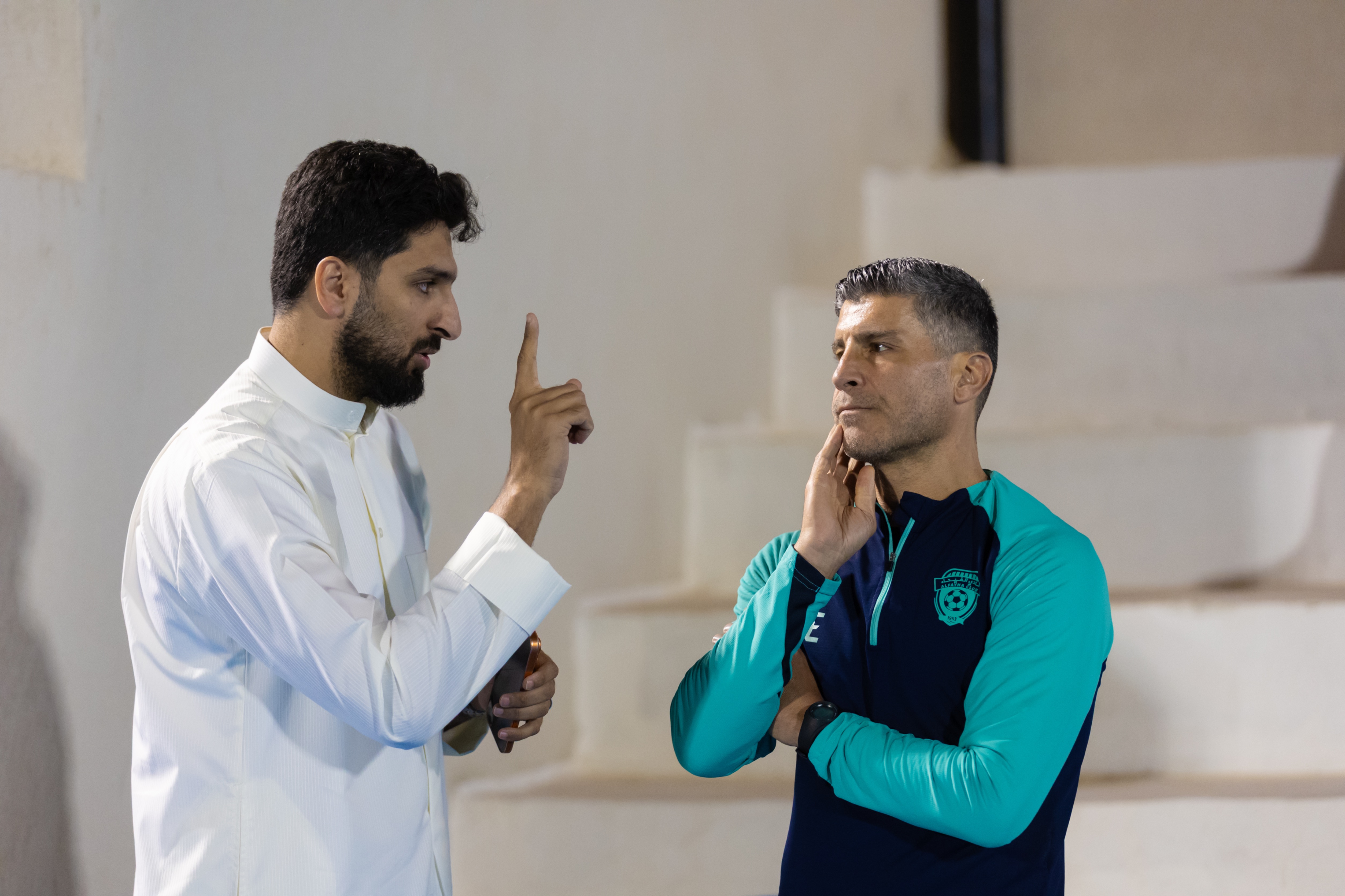 الفيحاء يواصل تحضيراته لمواجهة نيوم